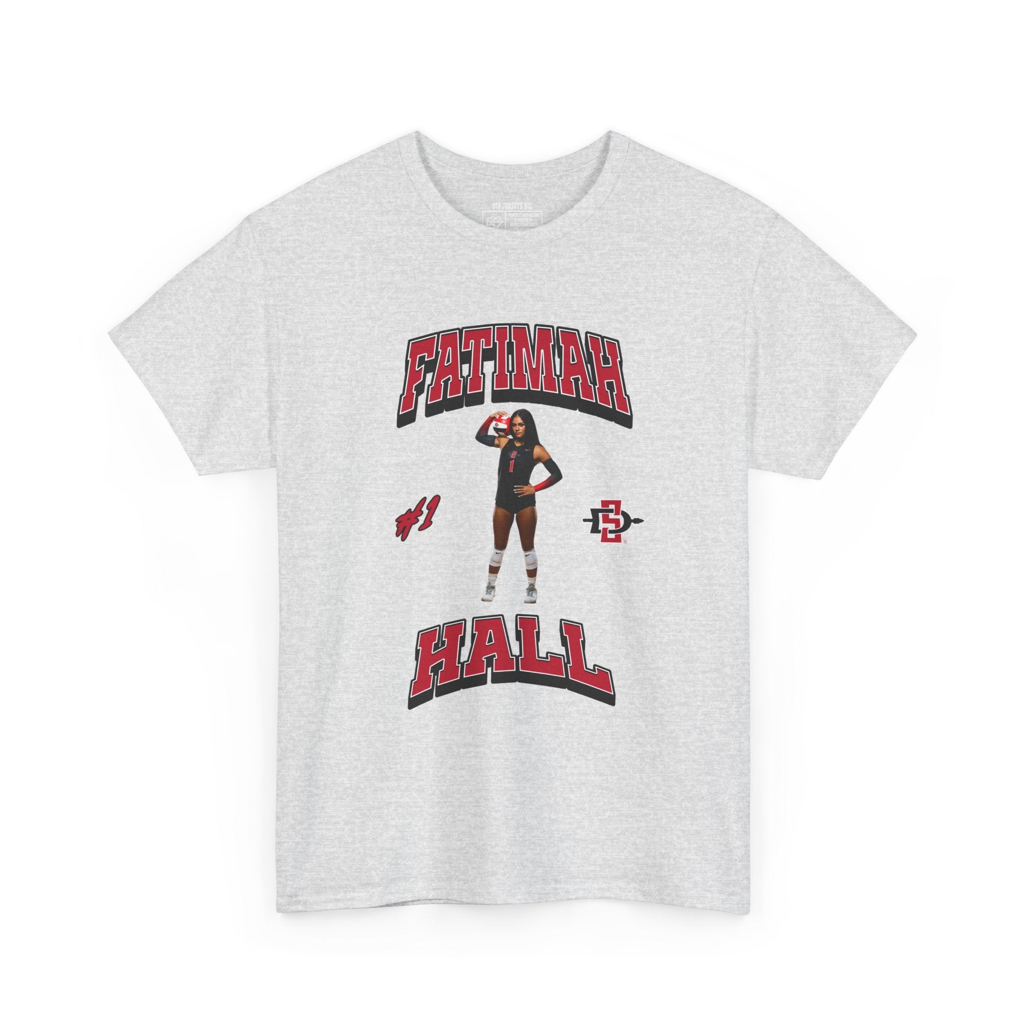 Fatimah Hall Volleyball Graphic Tee