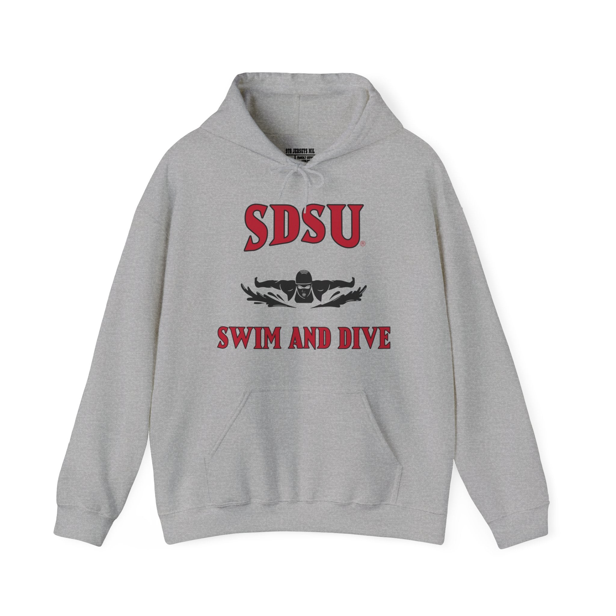 Alli Mann Swim & Dive Hoodie