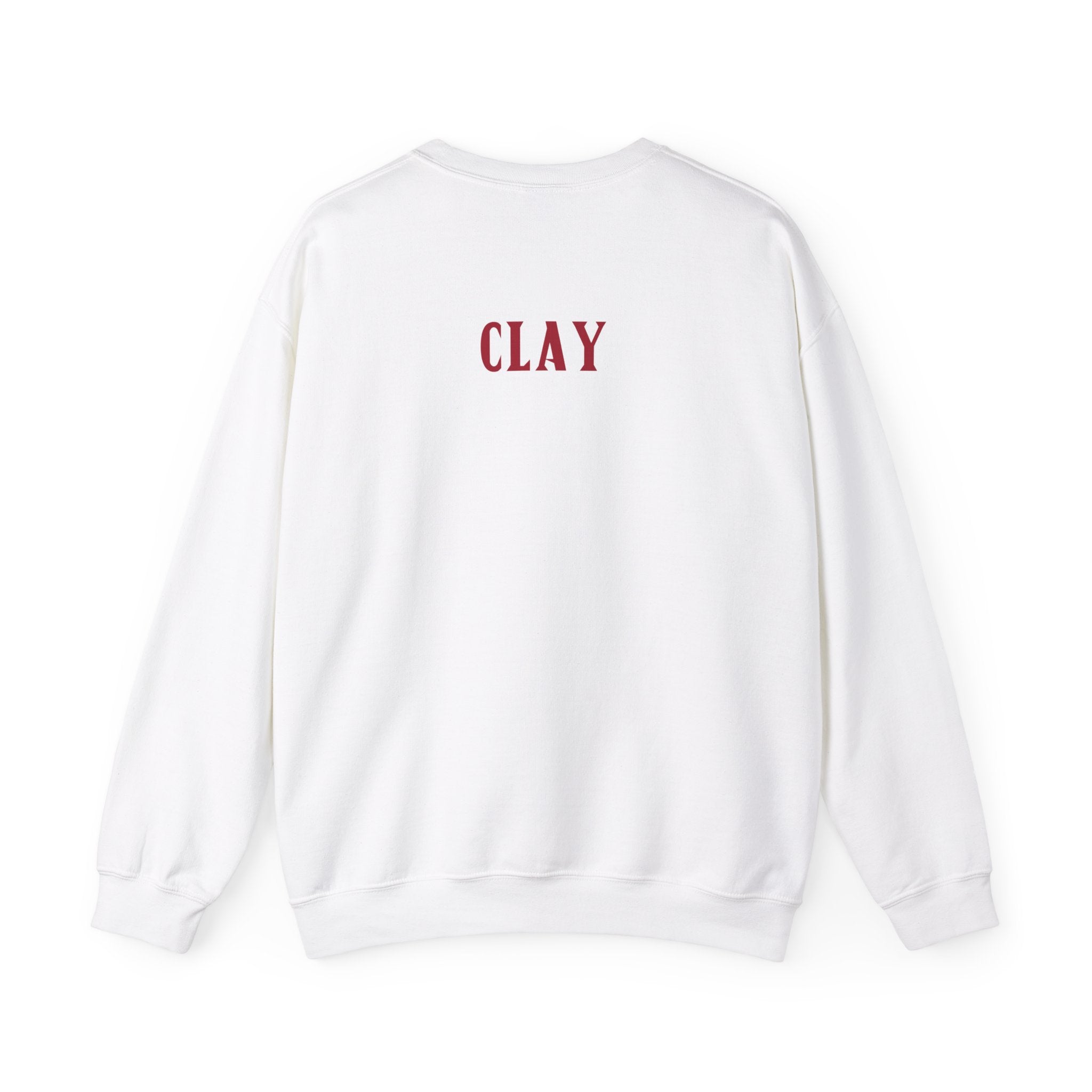 Krishna Clay Football Crewneck