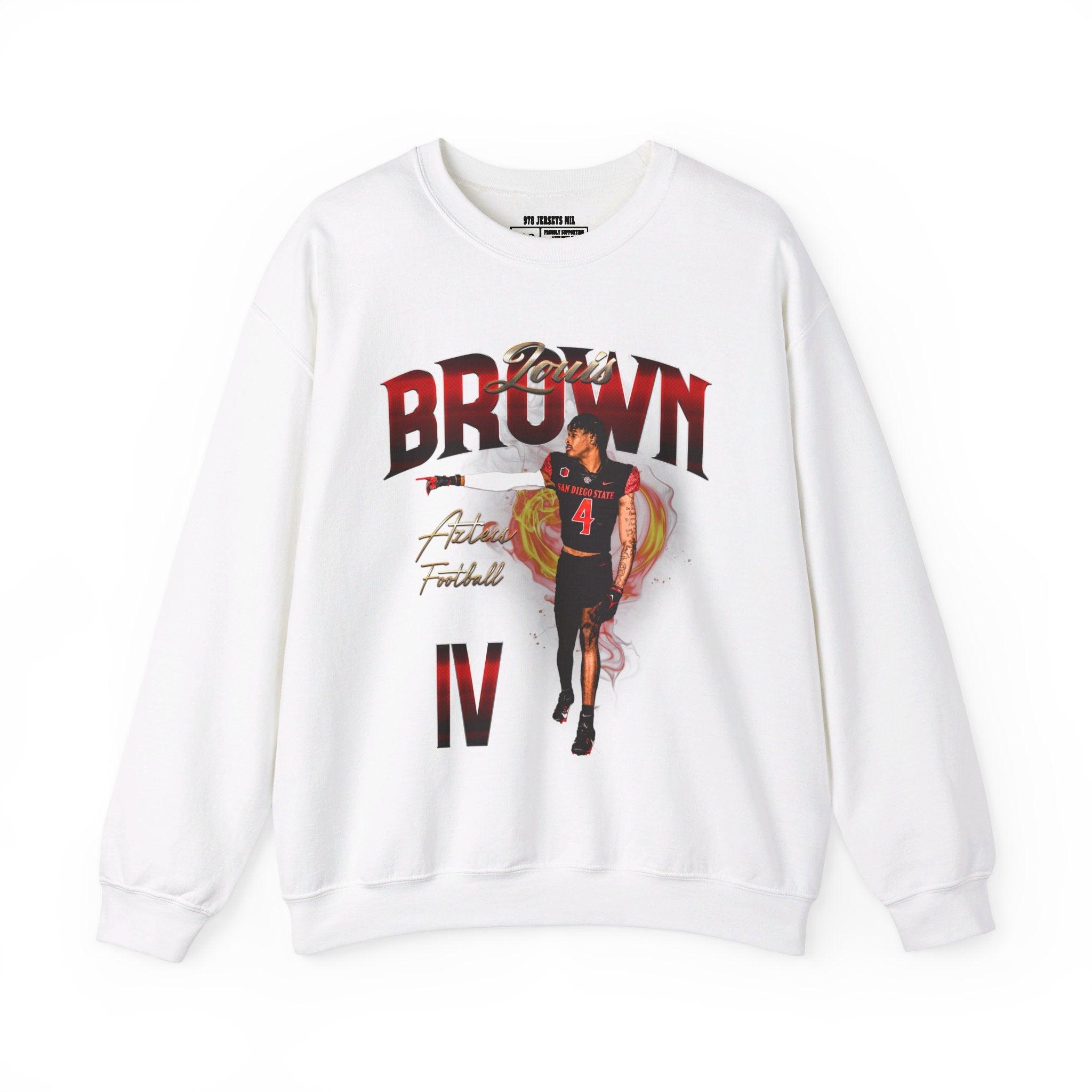 Louis Brown IV Football Crewneck