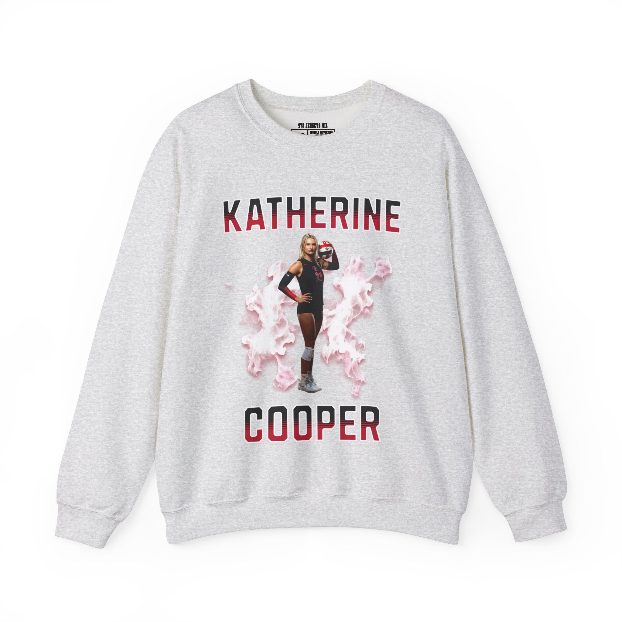 Katherine Cooper Volleyball Graphic Crewneck