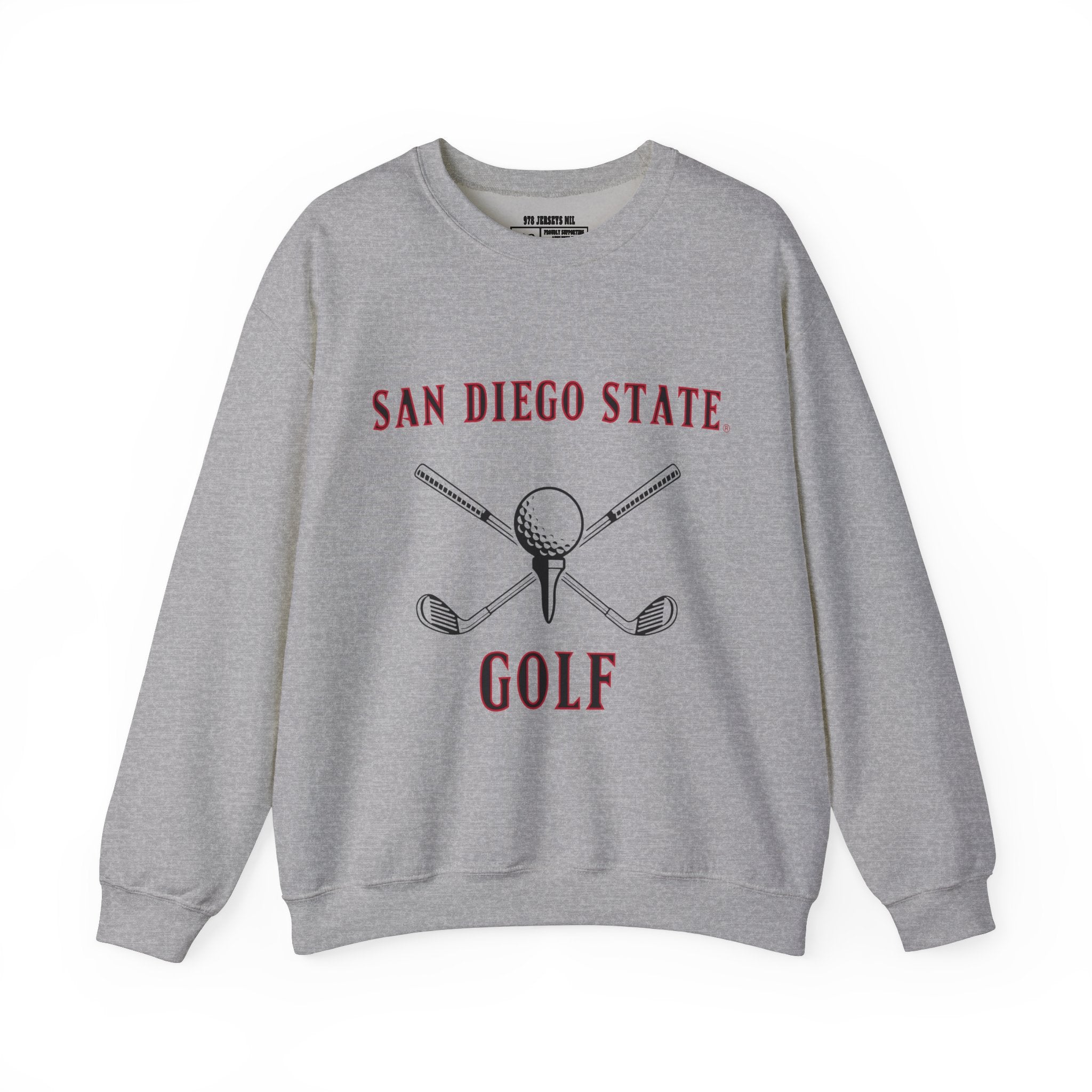 Emma Delwes Golf Crewneck