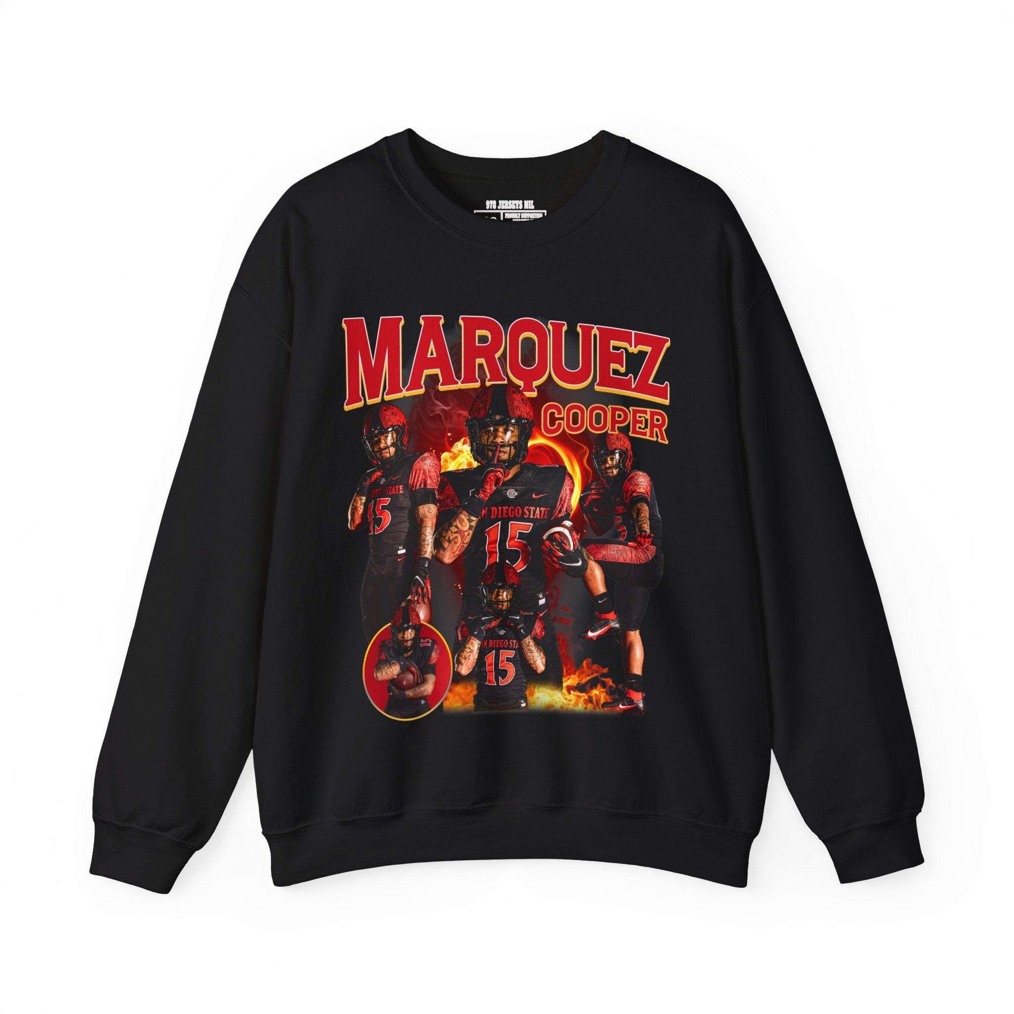 Exclusive Marquez Cooper Football Crewneck