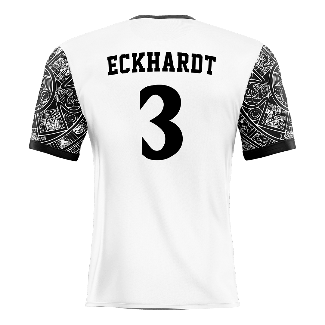 SDSU White Soccer Jersey - Alyza Eckhardt