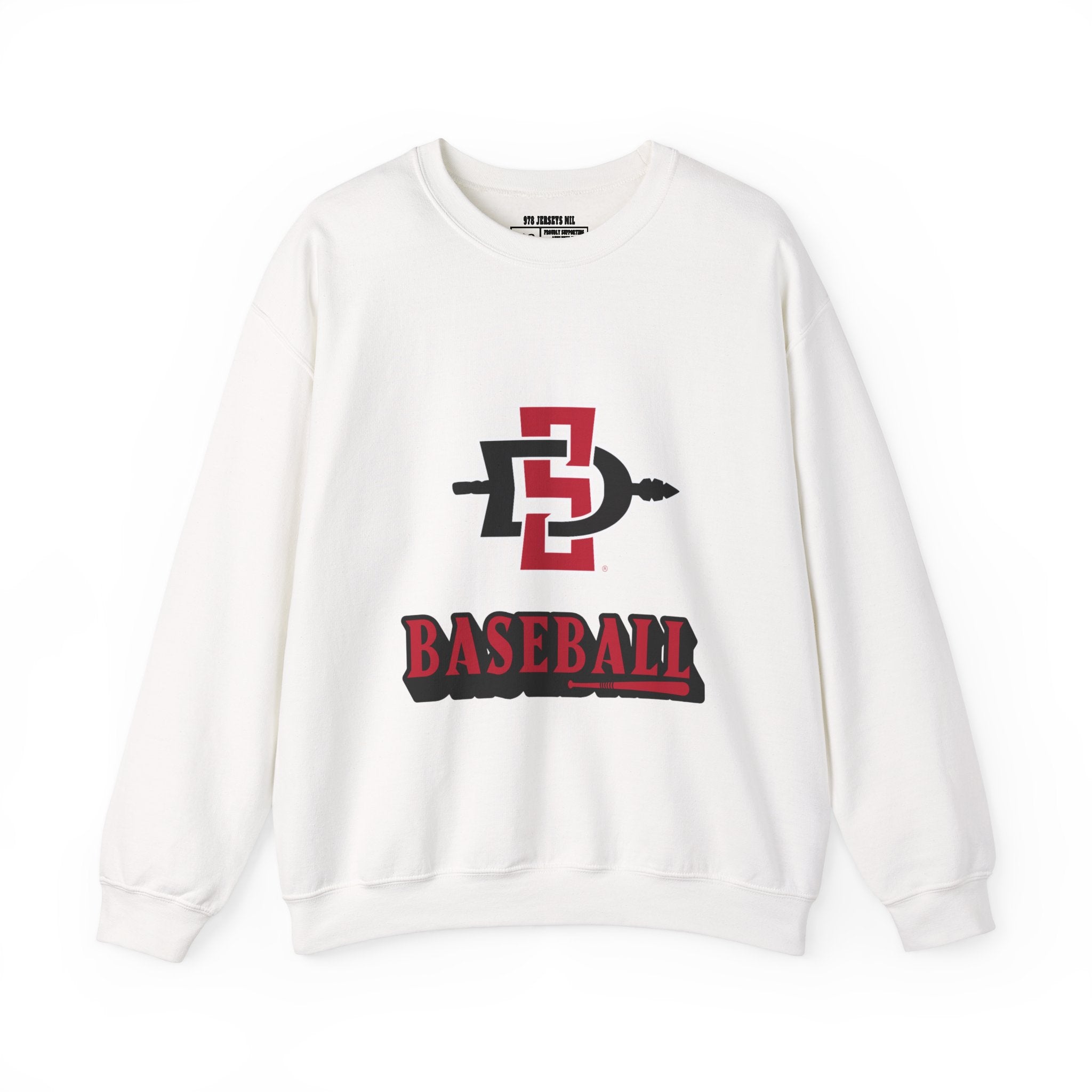 Evan Miranda Baseball Crewneck
