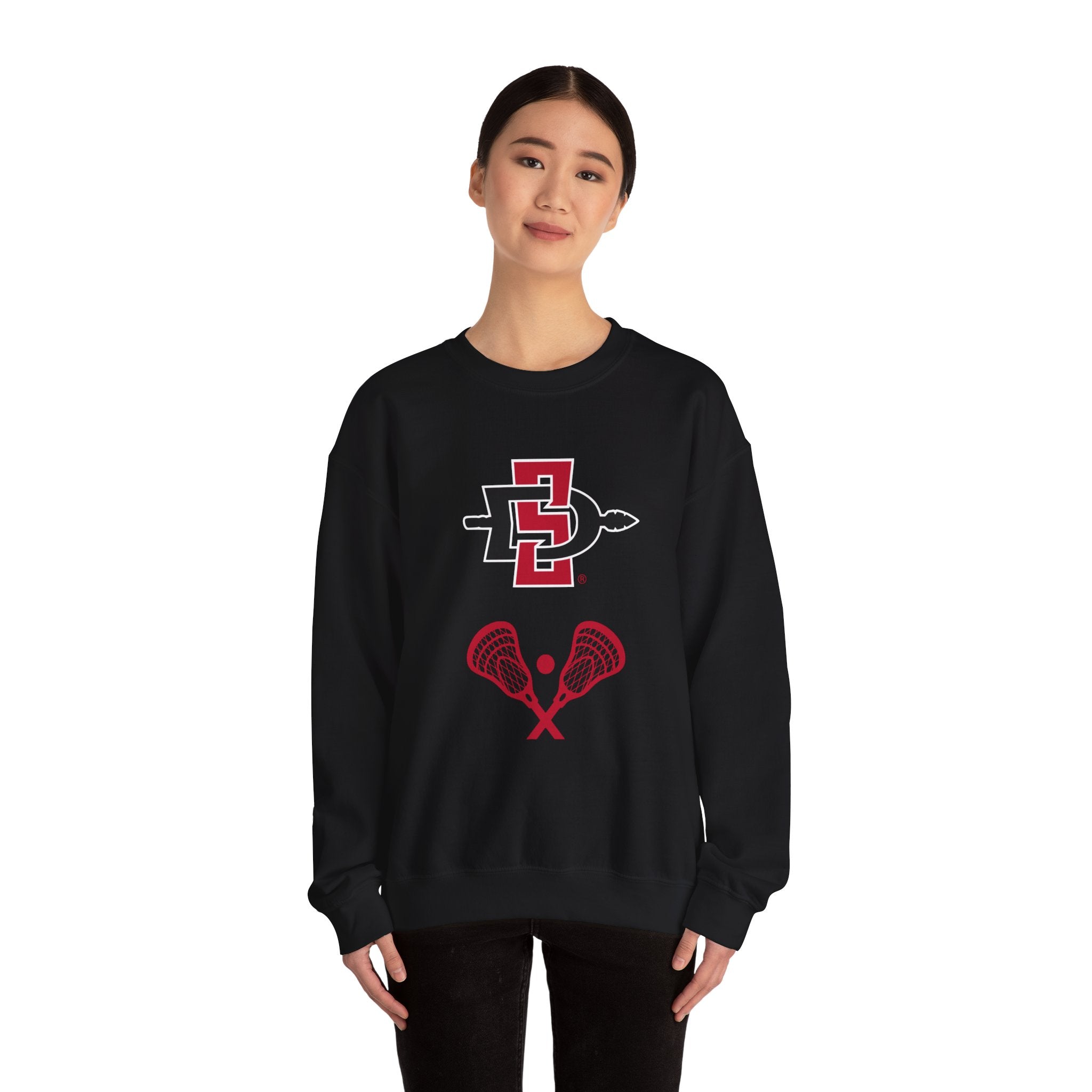 Grace Moore Lacrosse Crewneck