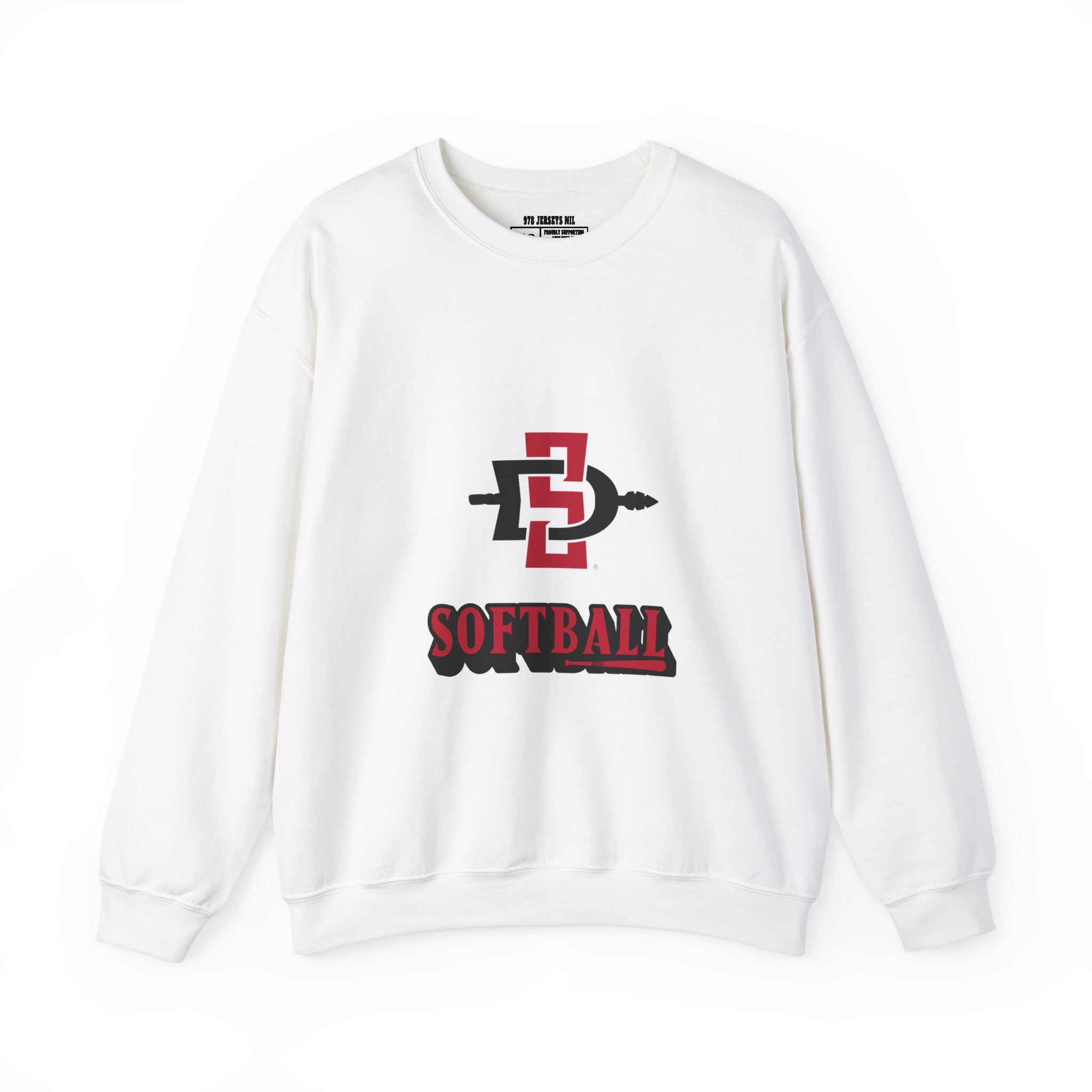 Ava Schaffel Softball Crewneck