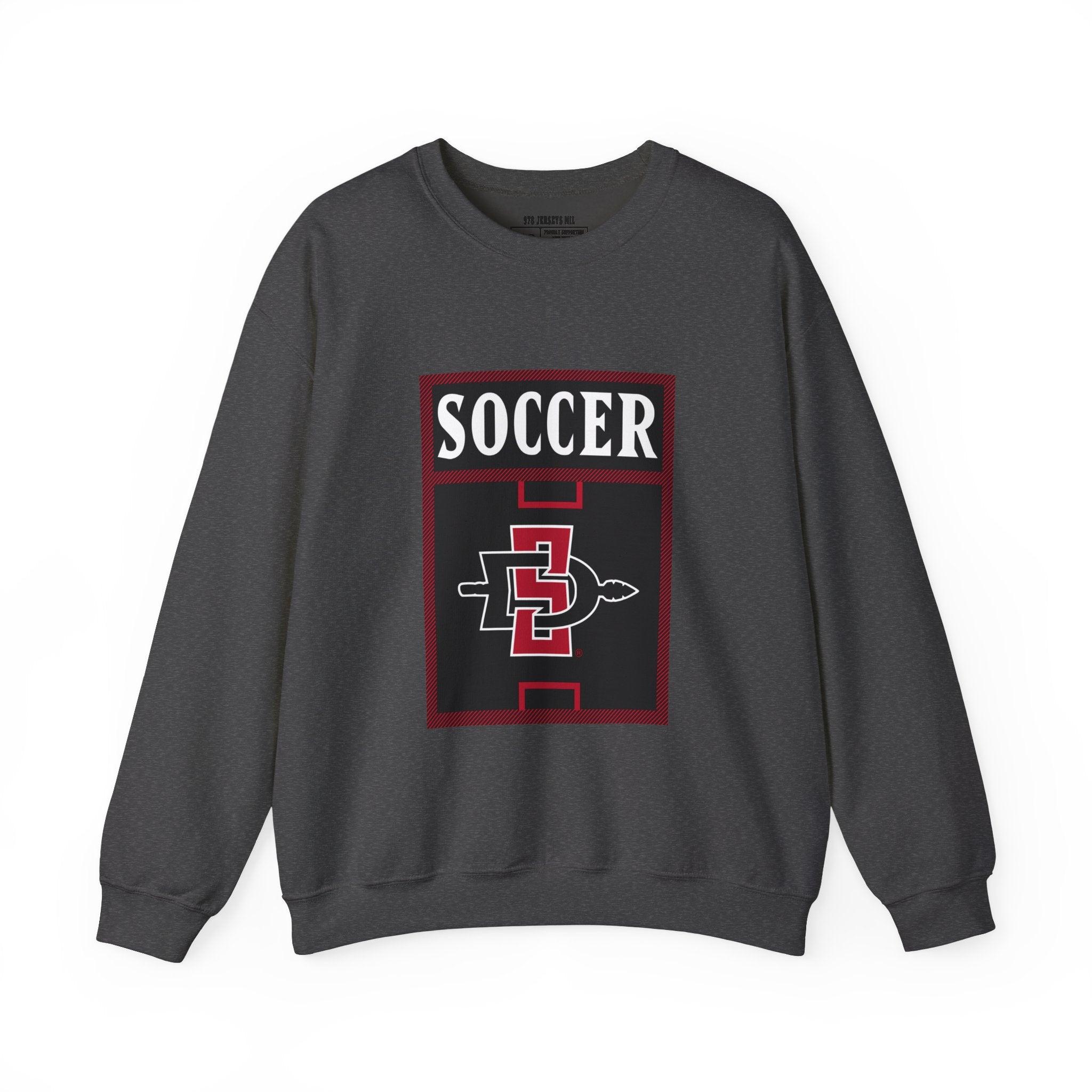 Sofia Bacsafra Soccer Crewneck