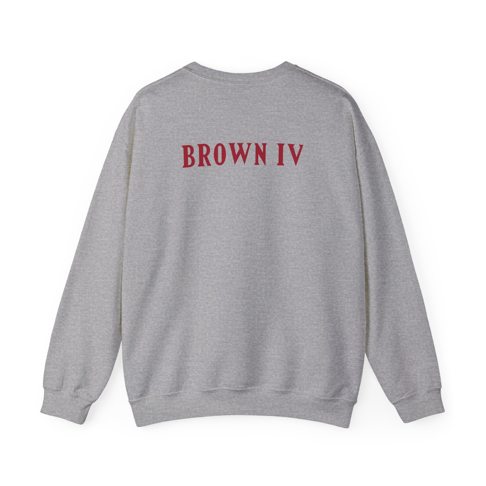 Louis Brown IV Football Crewneck