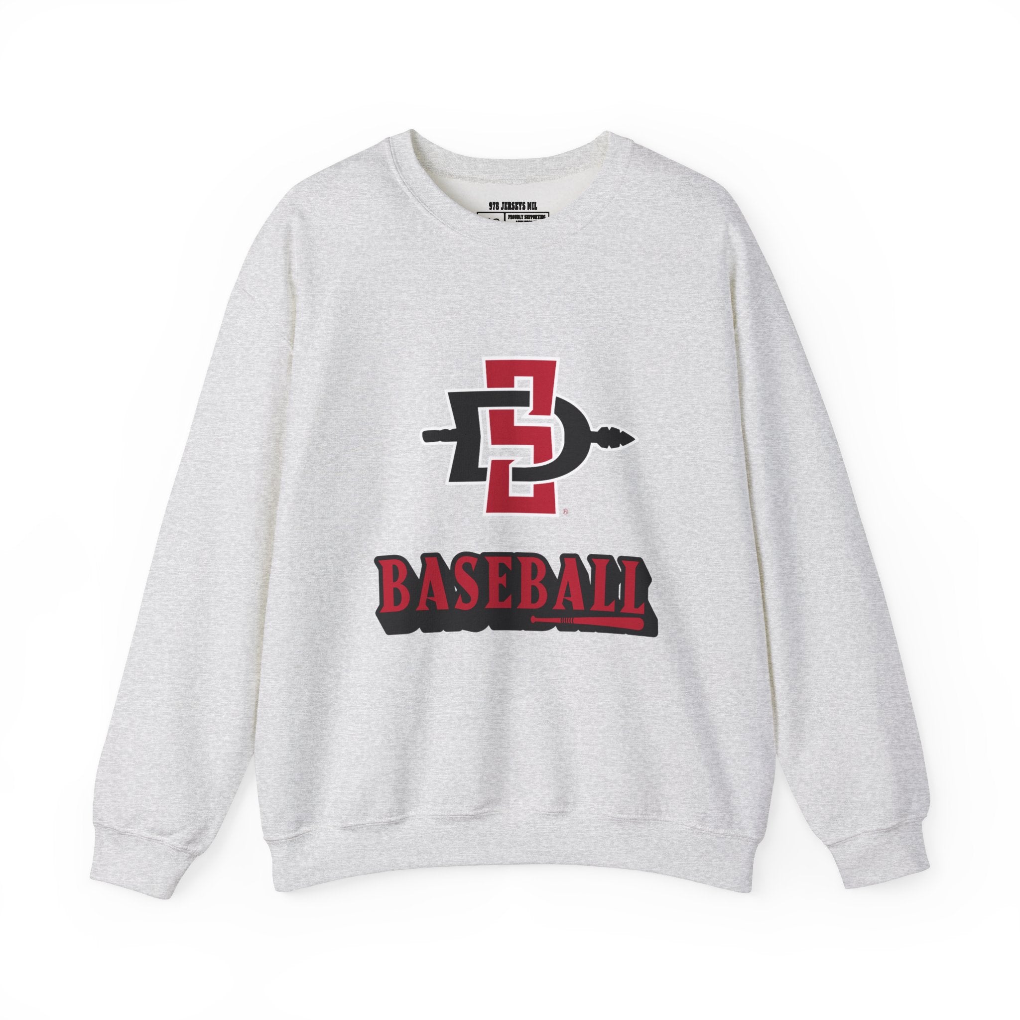 Finley Bates Baseball Crewneck