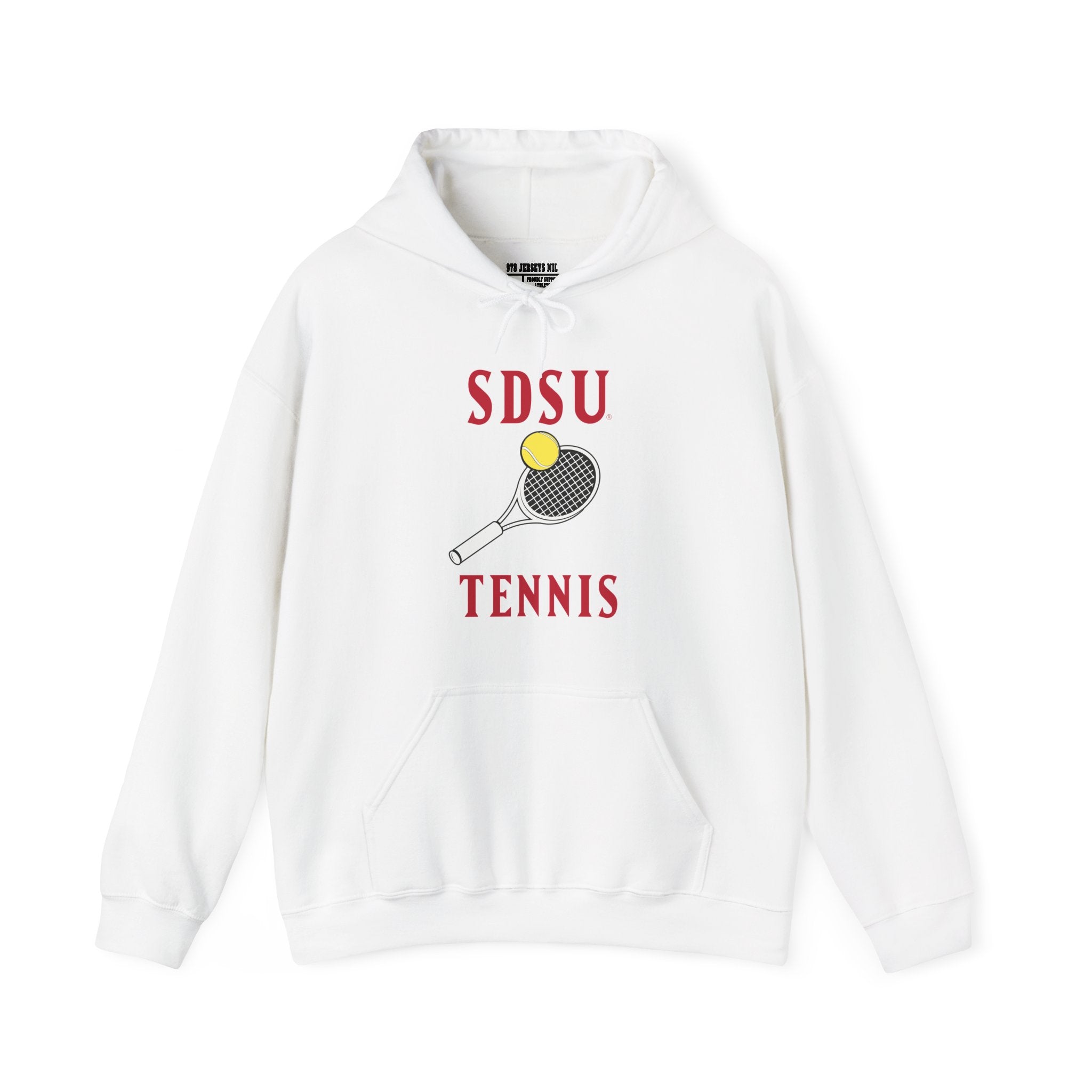 Denis Maijorov Tennis Hoodie