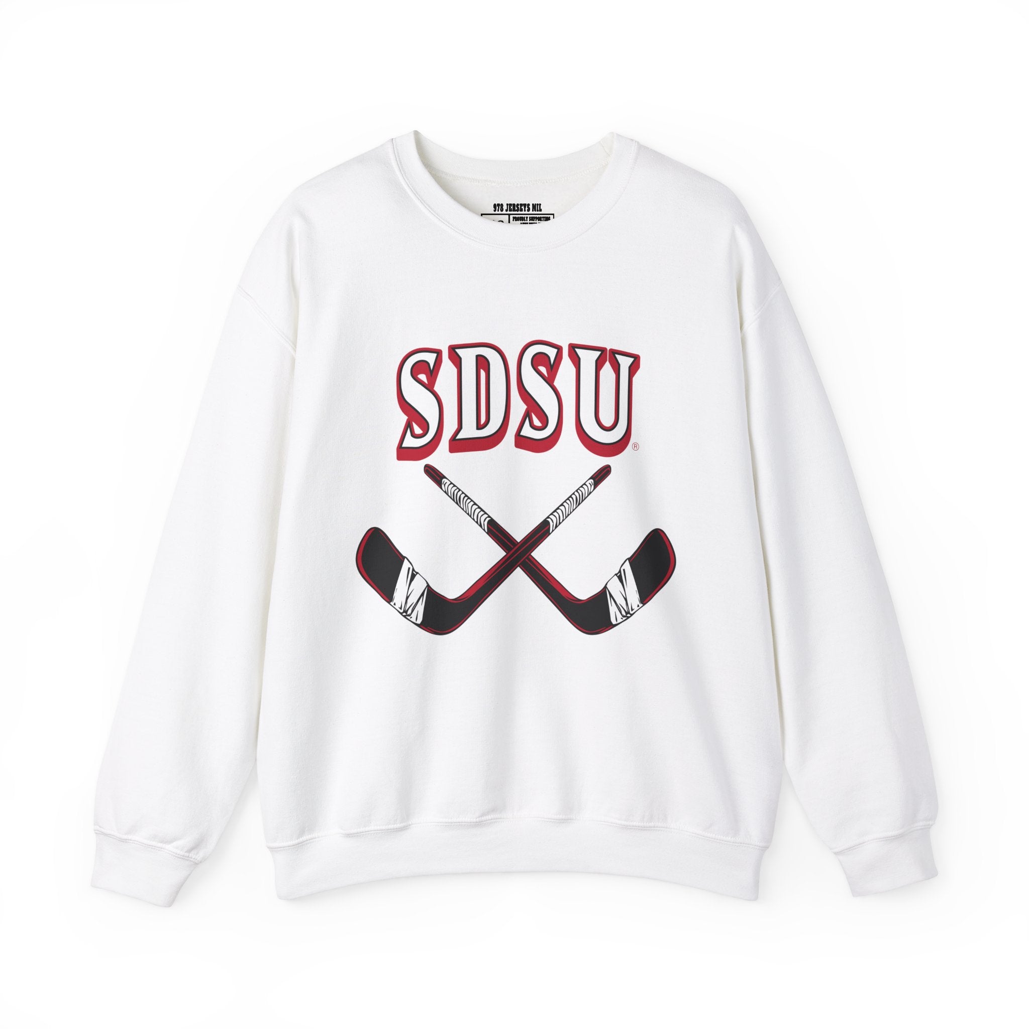 Kolby Hennessy Hockey Crewneck