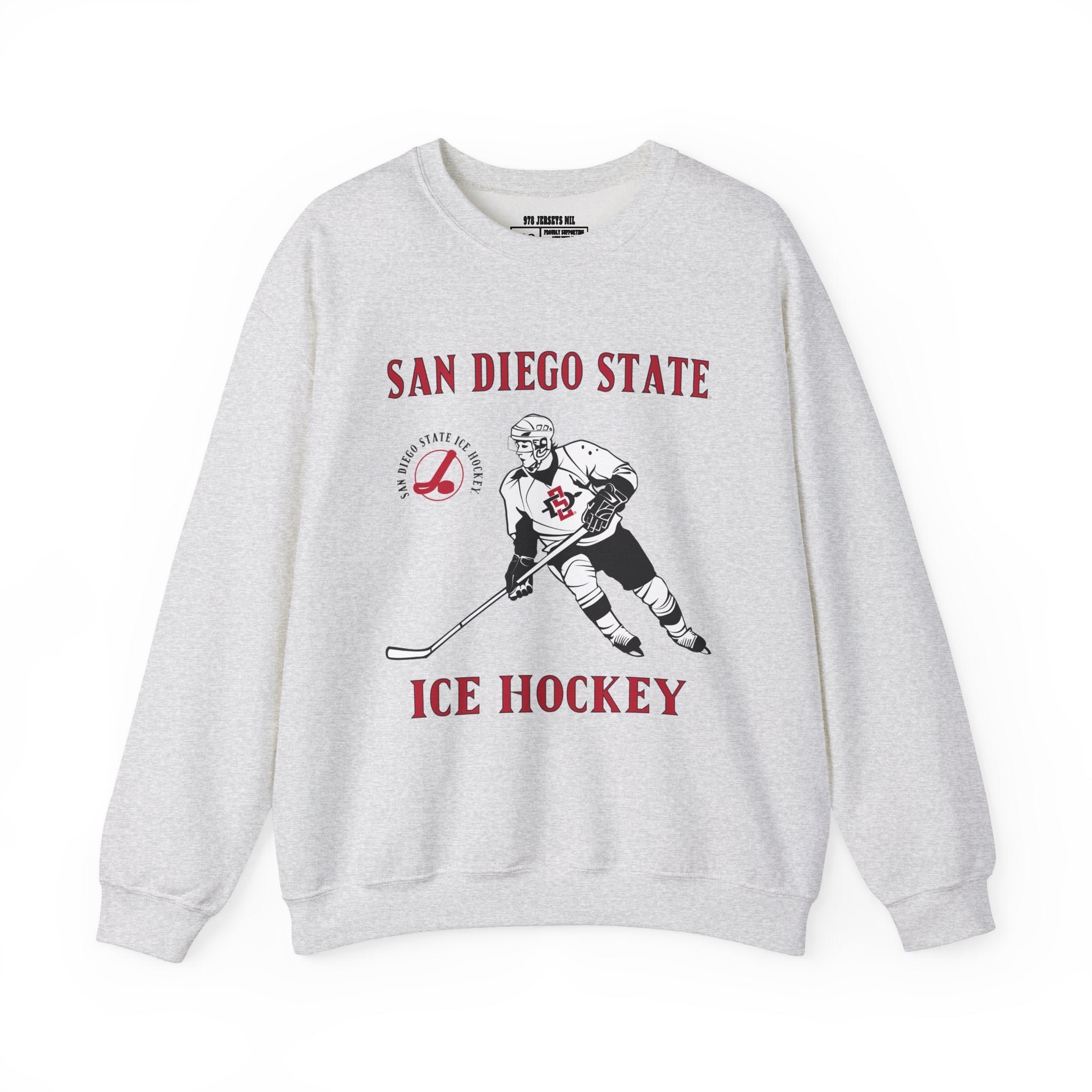 Patrick Morris Hockey Crewneck