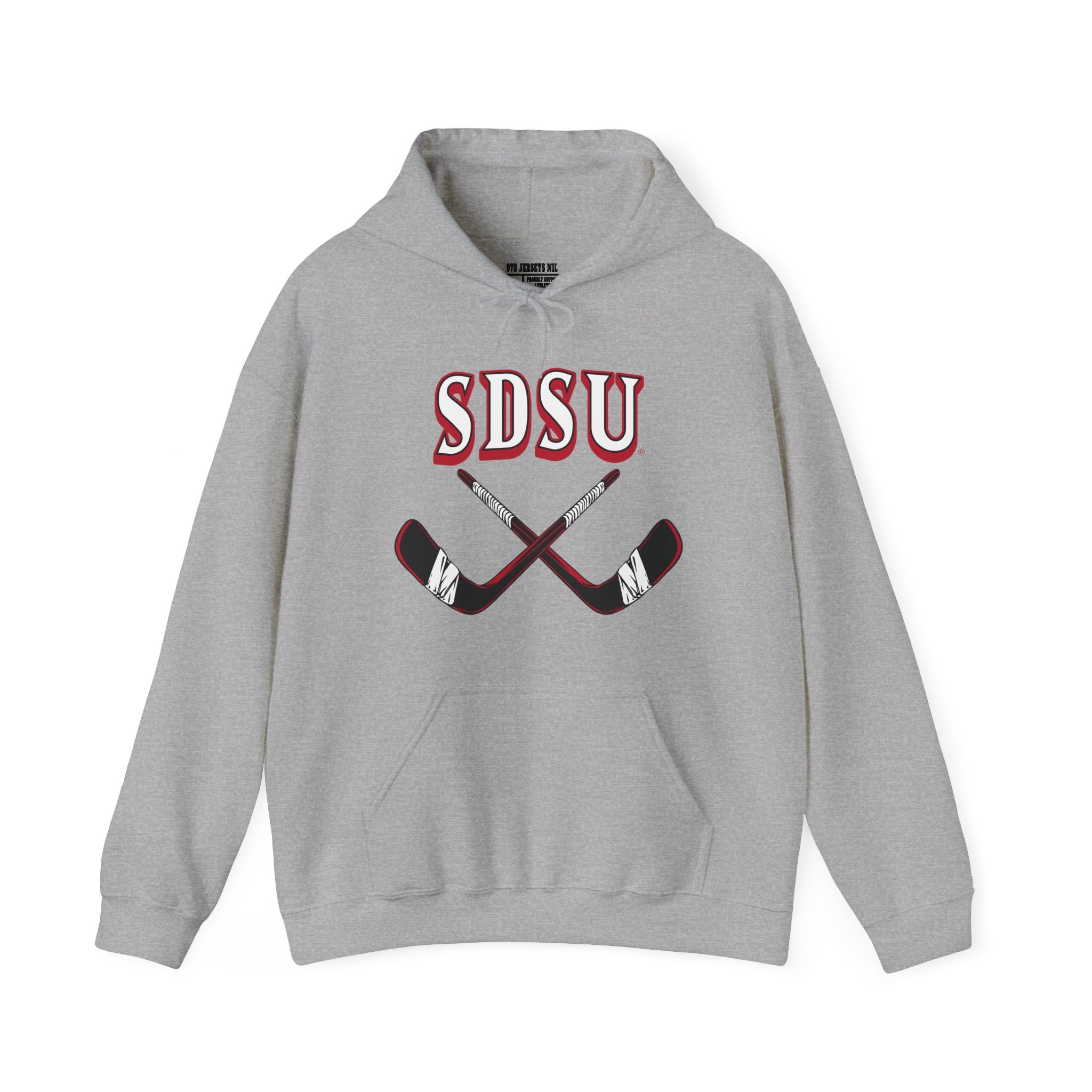 Nicholas Heinzle Hockey Hoodie