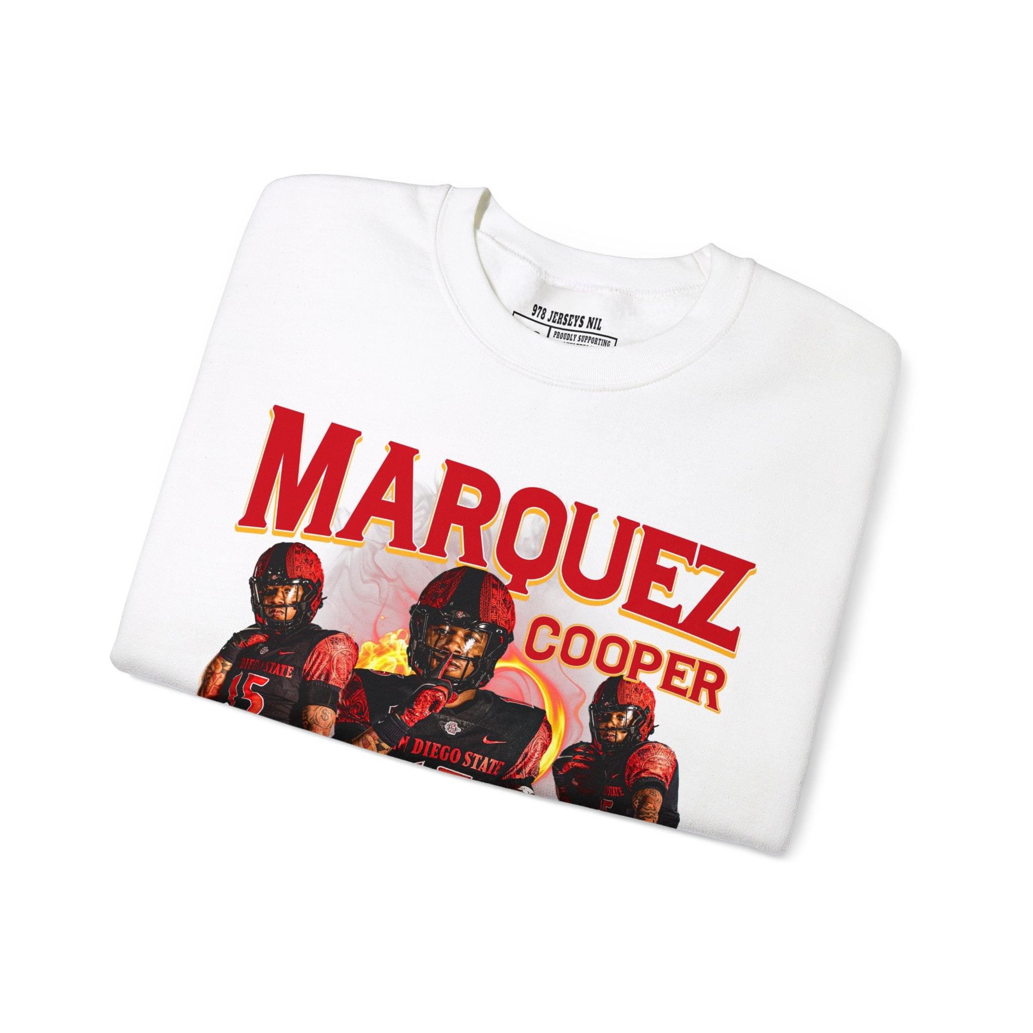 Exclusive Marquez Cooper Football Crewneck