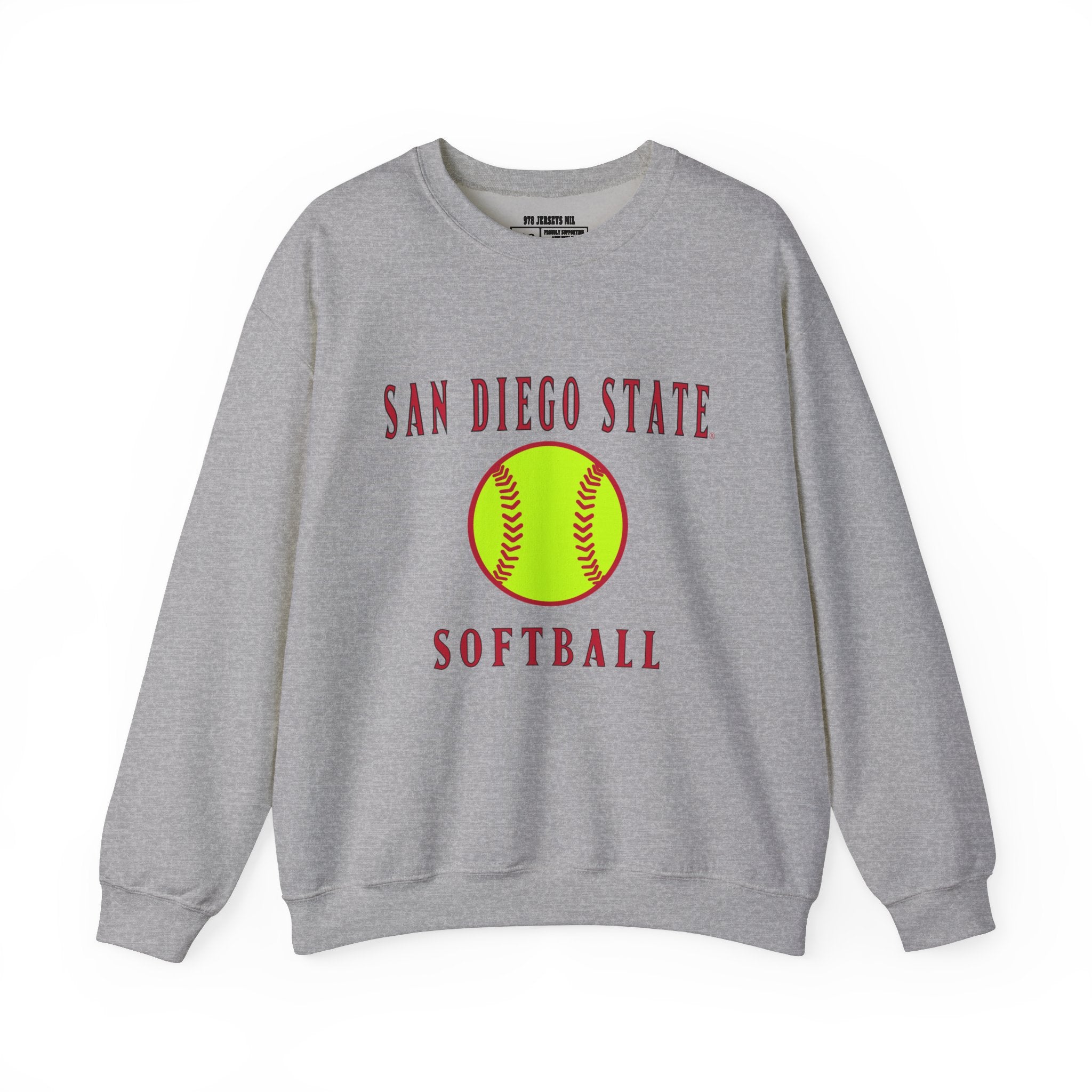 Ava Schaffel Softball Crewneck