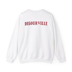 Taj DeGourville Basketball Crewneck