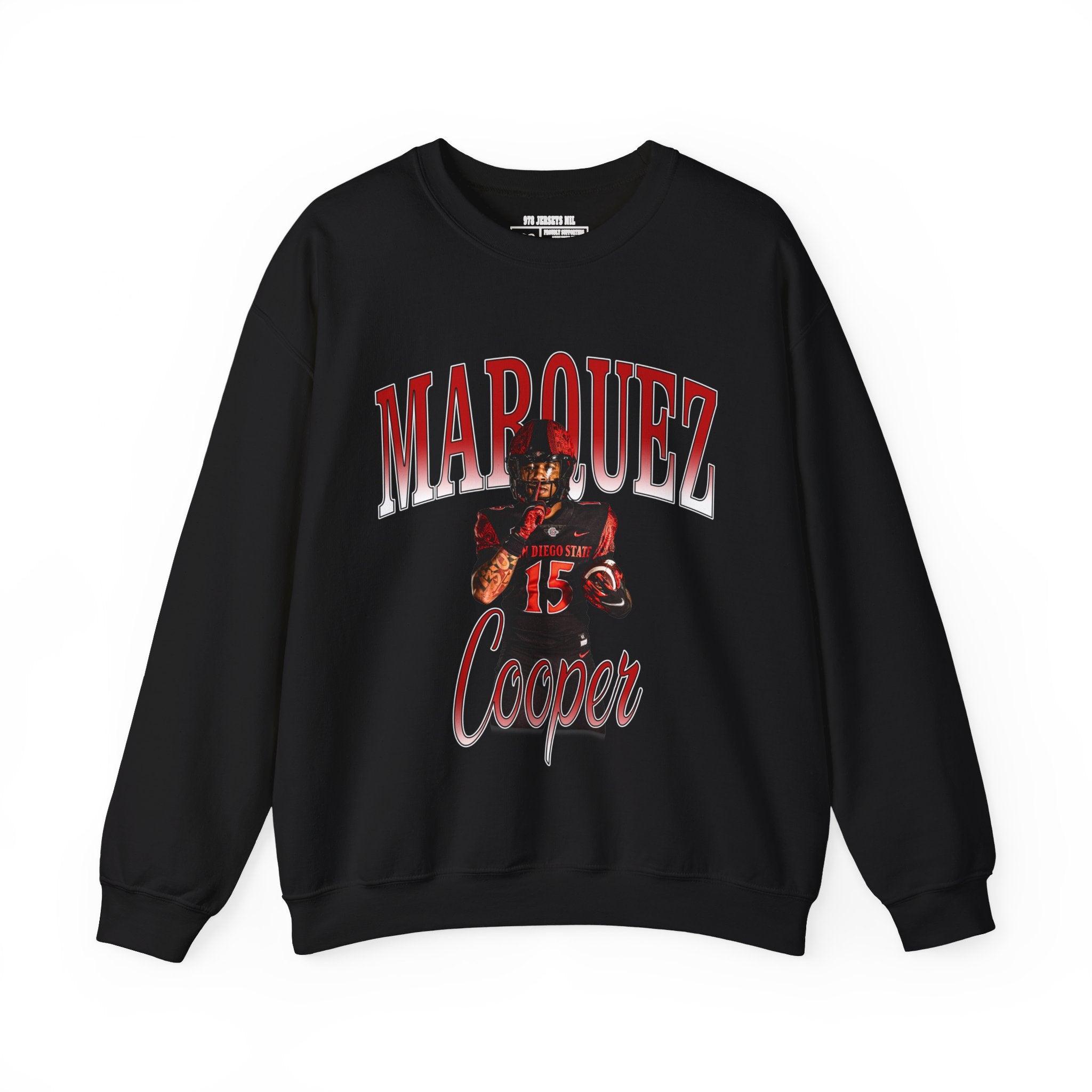 Marquez Cooper Football Crewneck