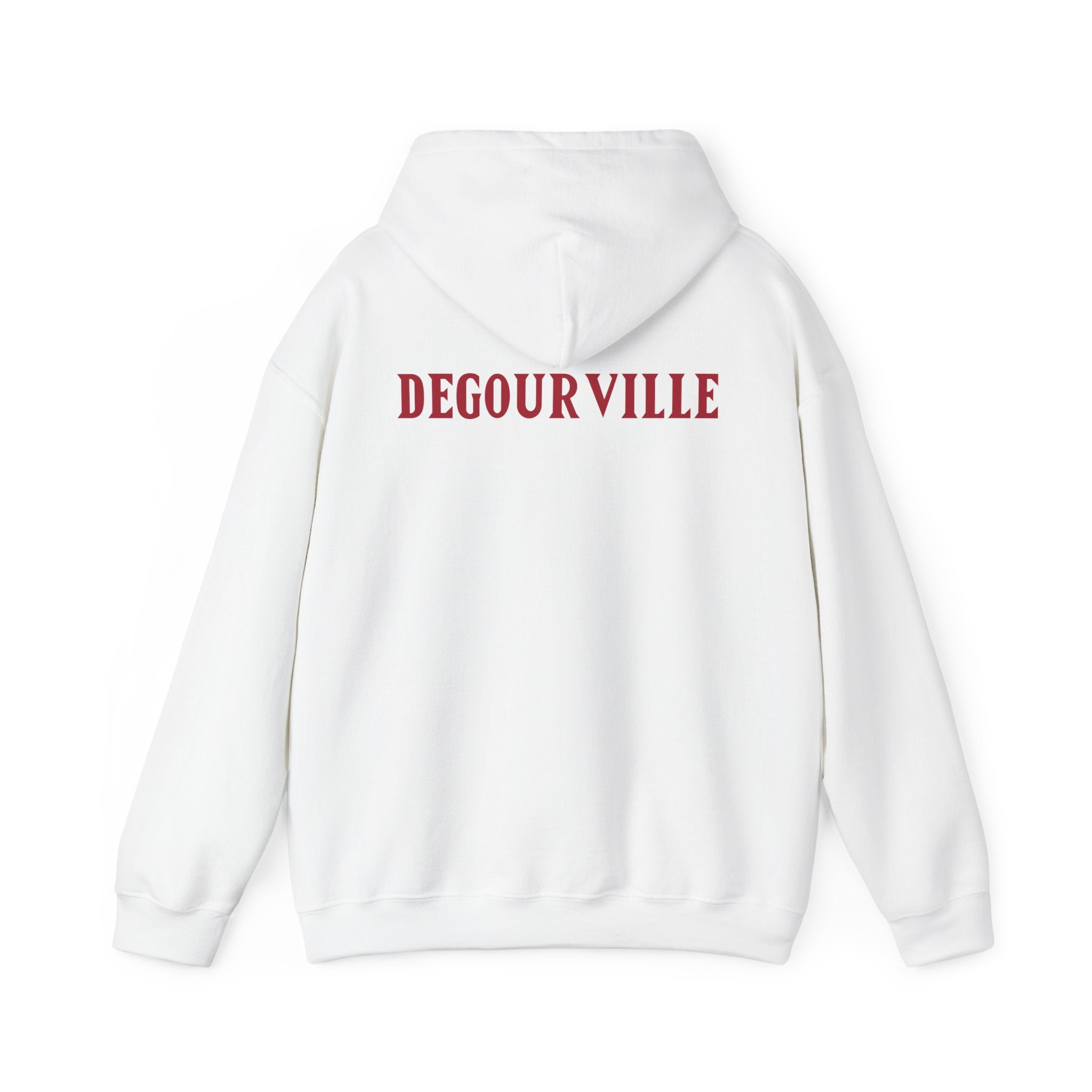 Taj DeGourville Basketball Hoodie