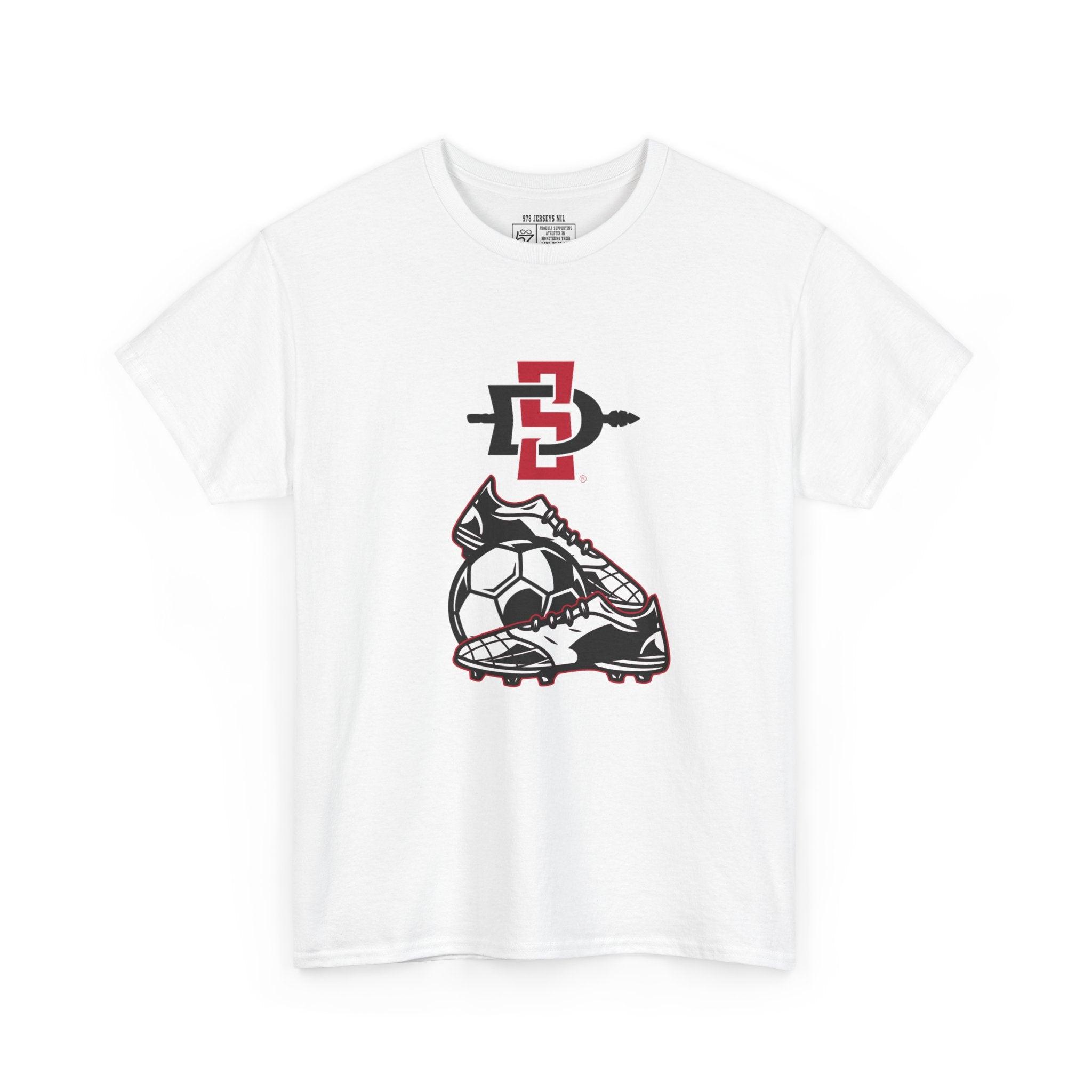 Sofia Bacsafra Soccer T-Shirt