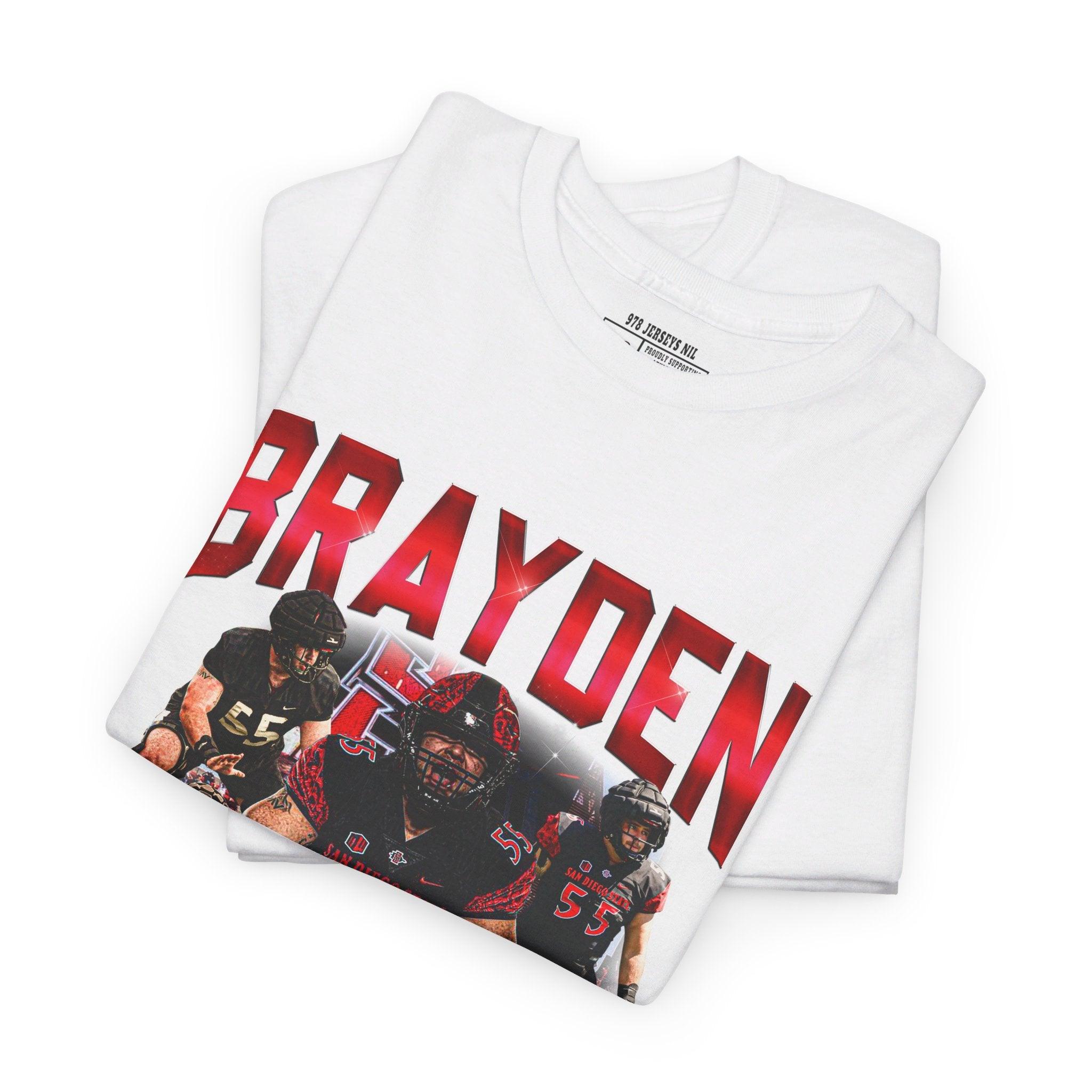 Exclusive Brayden Bryant Football Tee