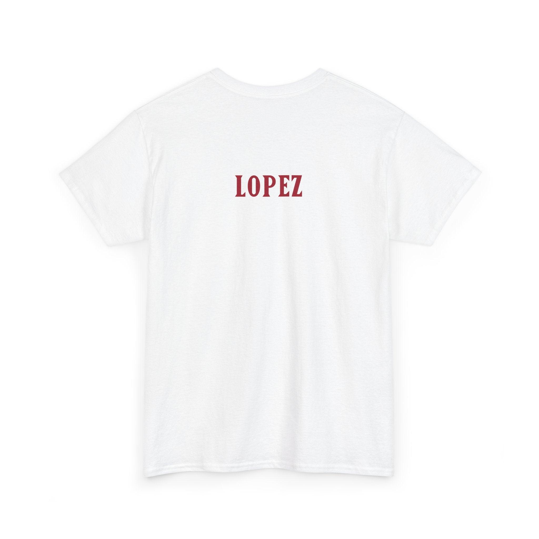 Nick Lopez Football Tee