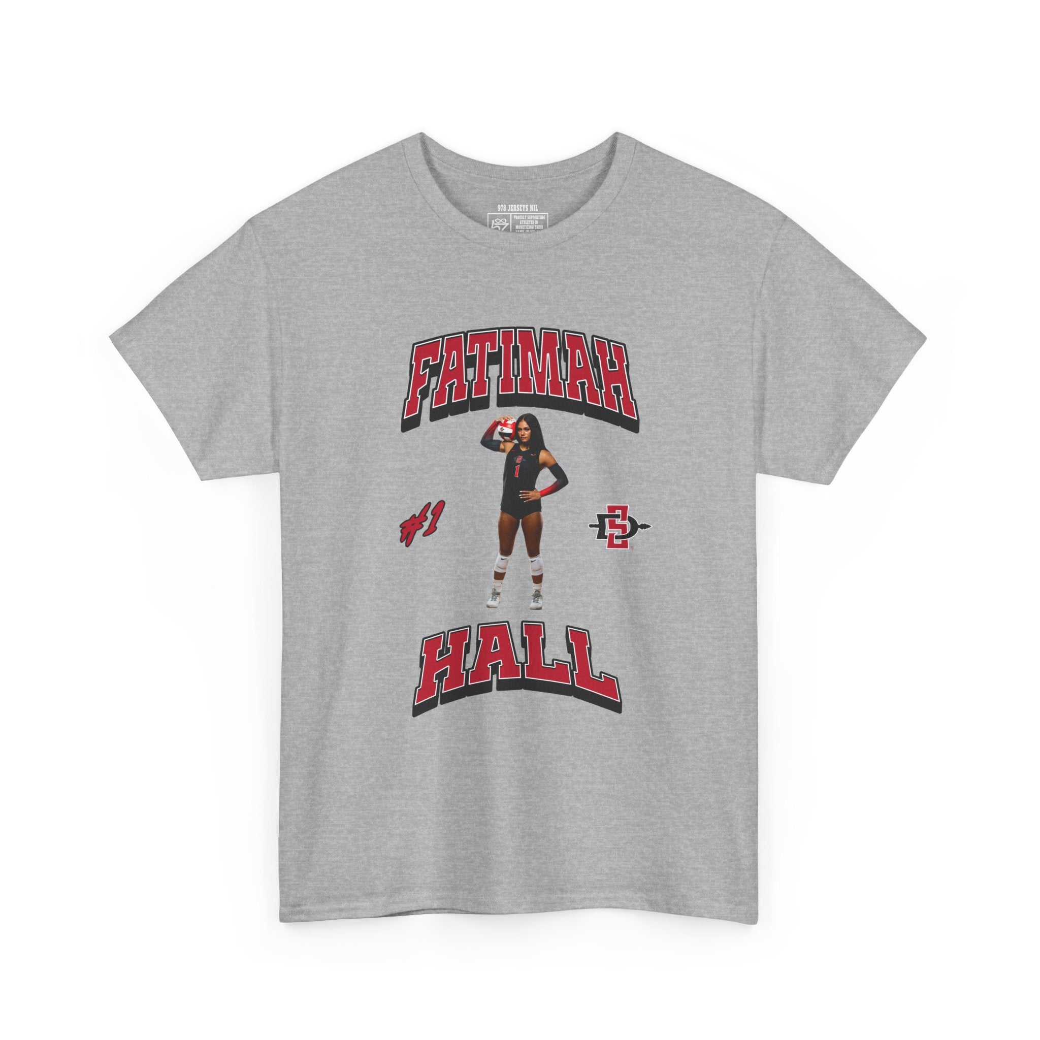 Fatimah Hall Volleyball Graphic Tee