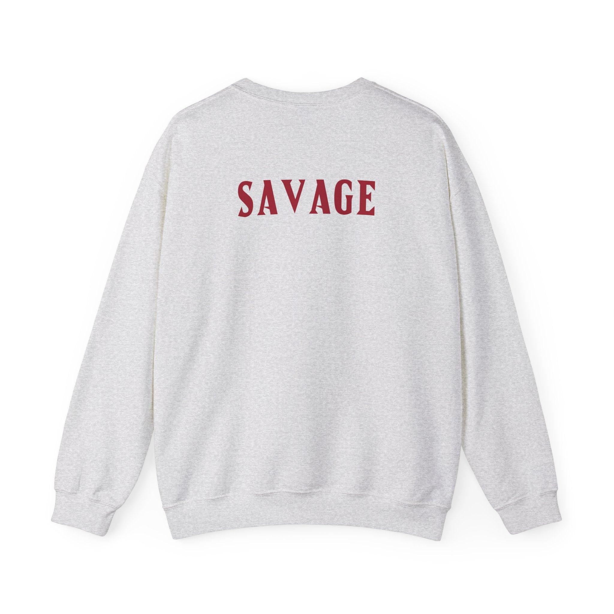 Dori Savage Soccer Crewneck