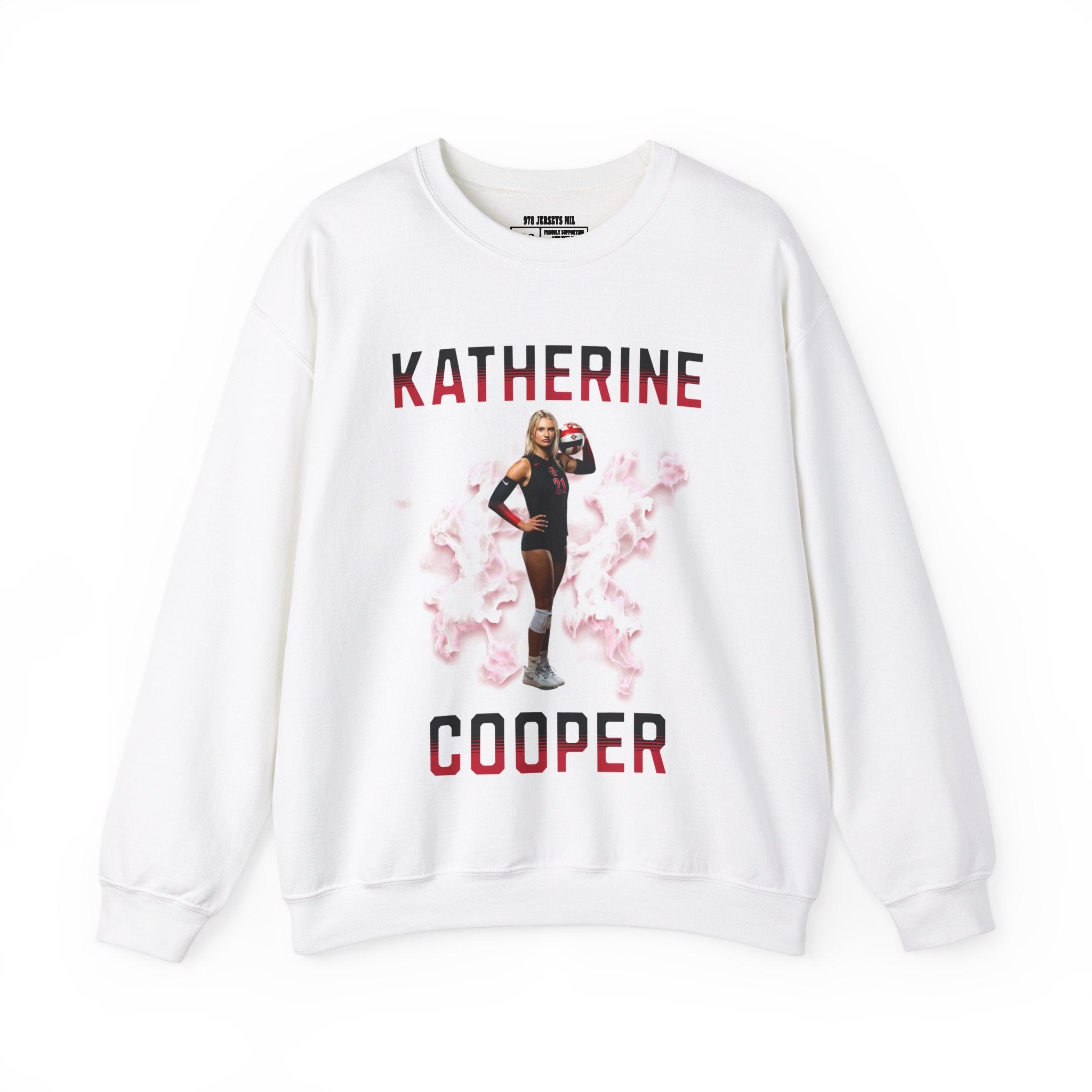 Katherine Cooper Volleyball Graphic Crewneck