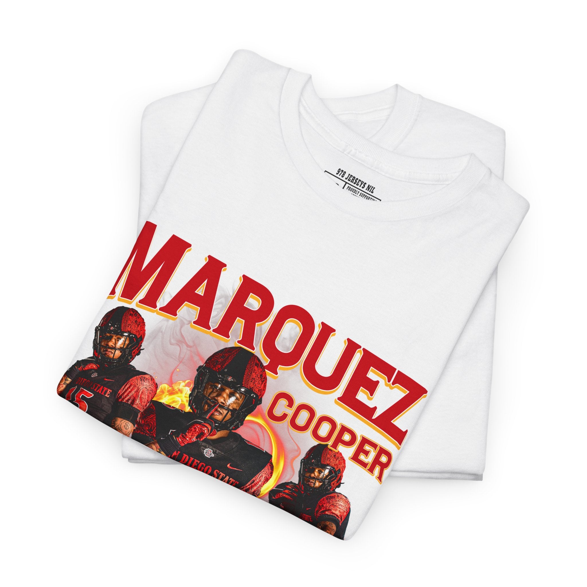 Exclusive Marquez Cooper Football Tee