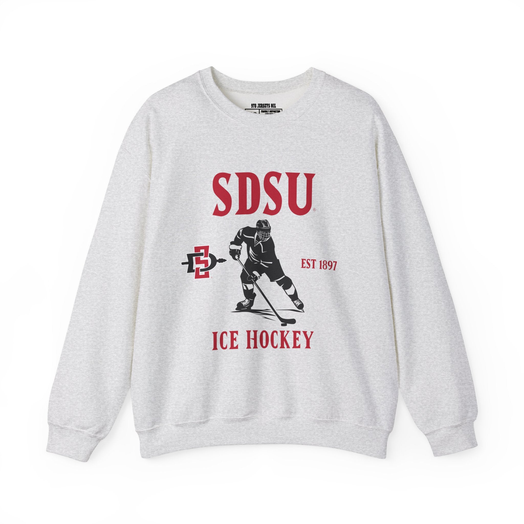 Patrick Morris Hockey Crewneck