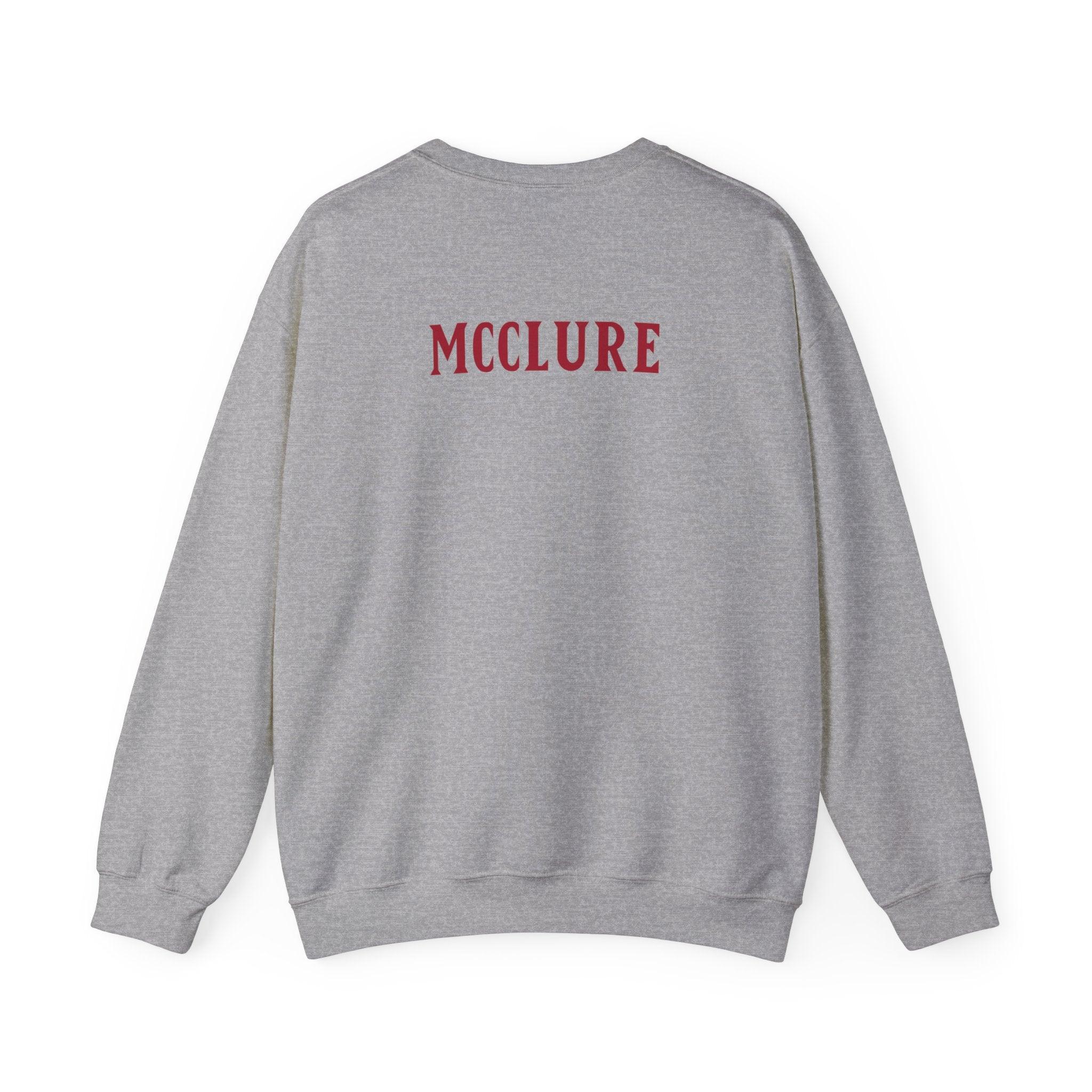 Jerry McClure Football Crewneck