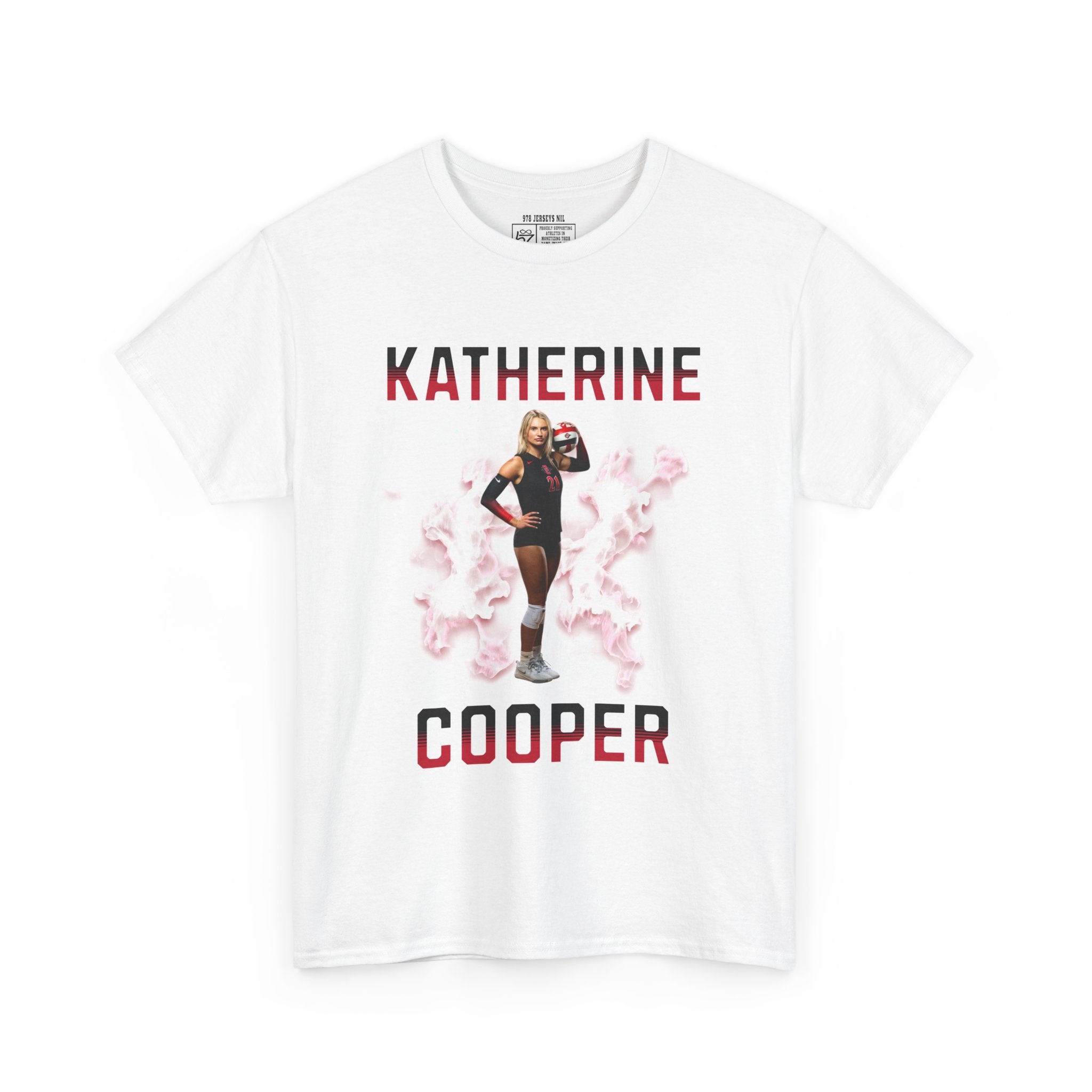 Katherine Cooper Volleyball Graphic Tee