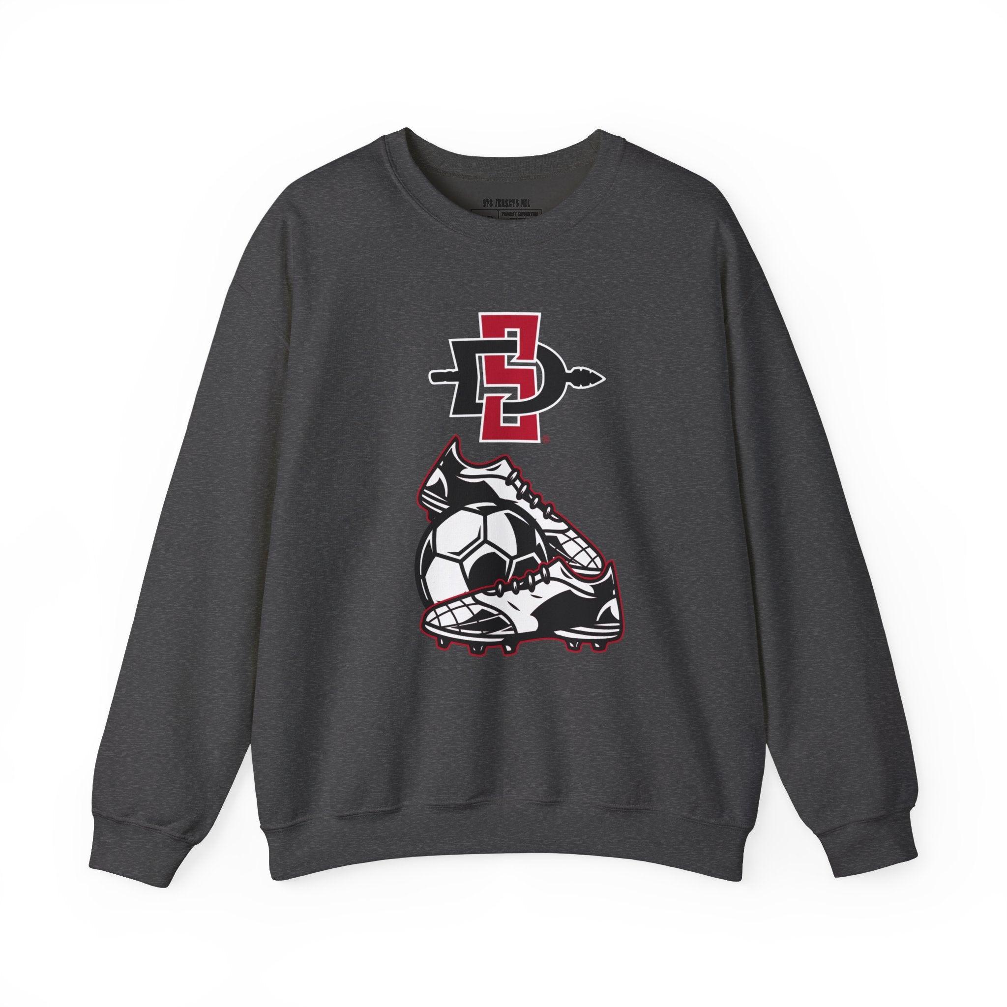 Alexa Madueno Soccer Crewneck