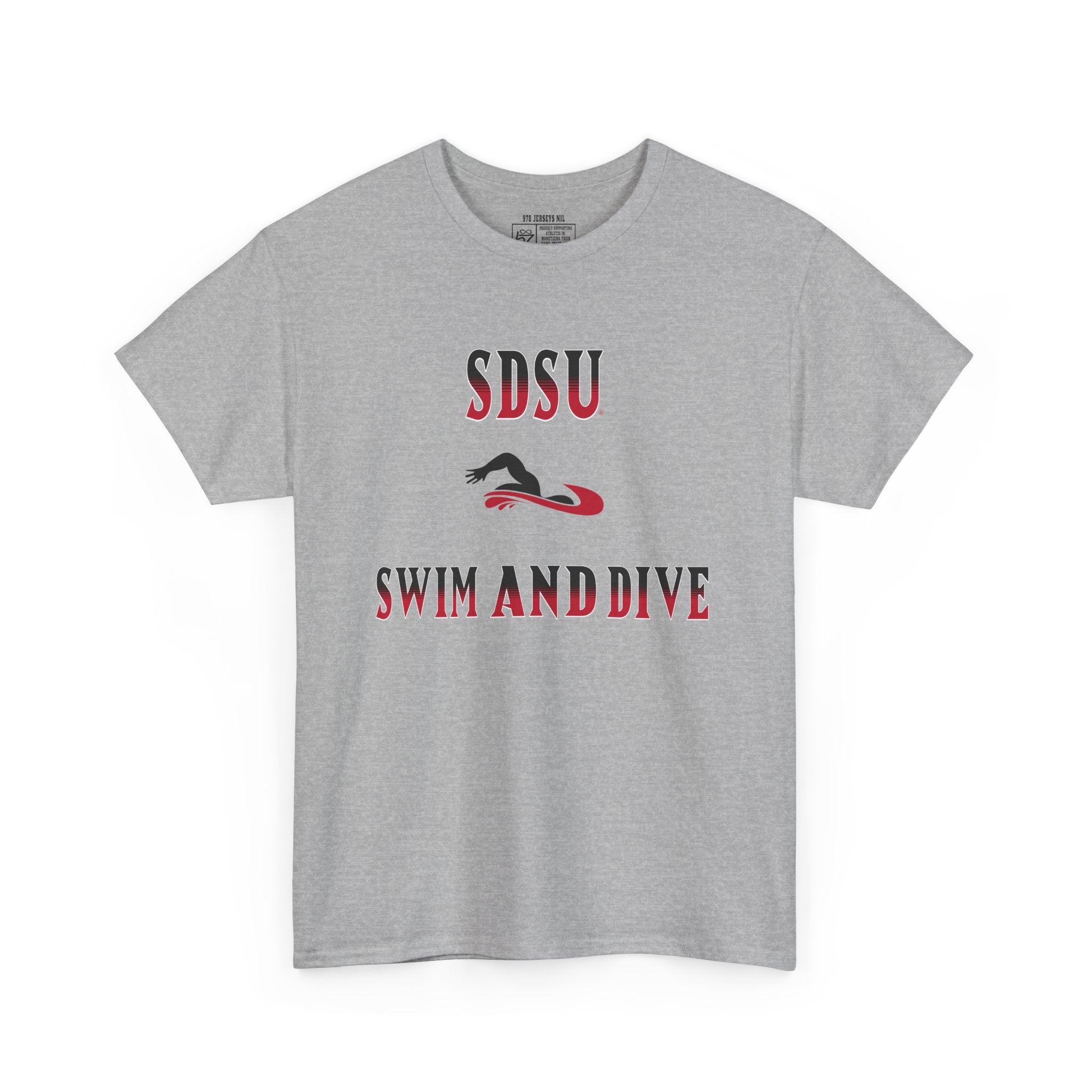 Alli Mann Swim & Dive Tee