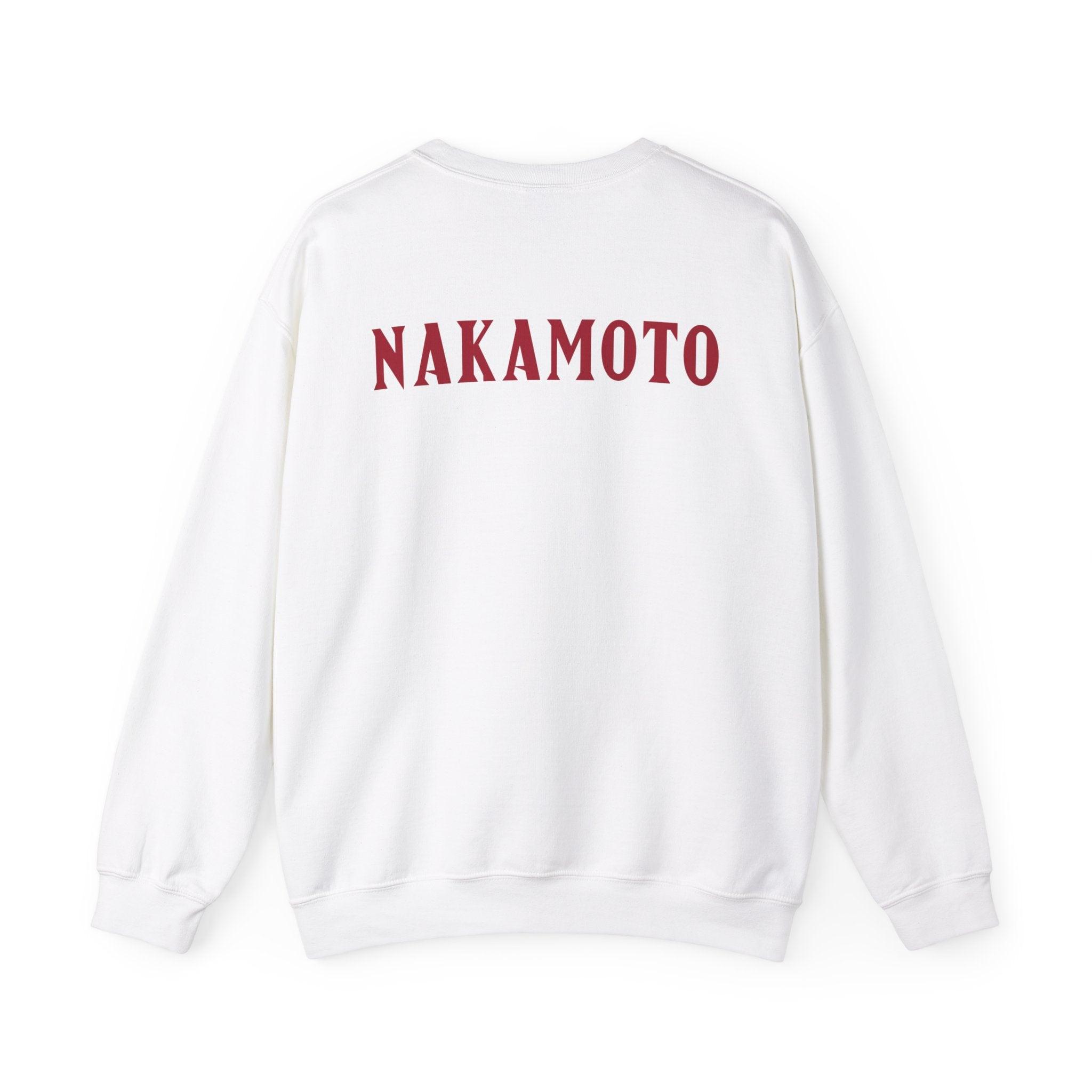 Alexyz Nakamoto Soccer Crewneck