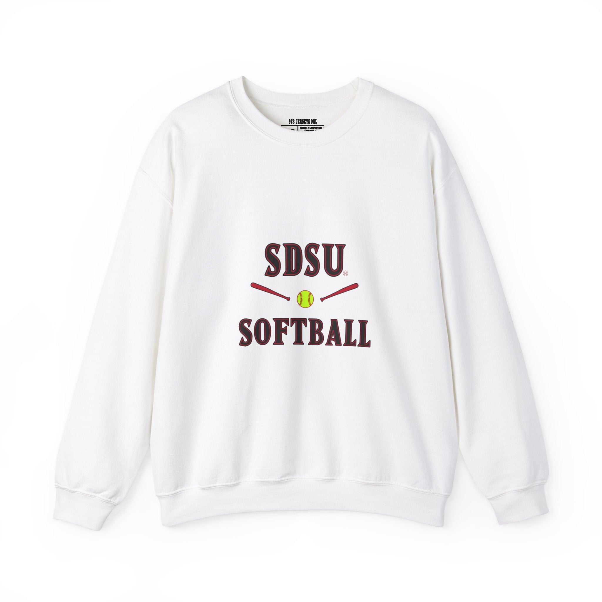 Ava Schaffel Softball Crewneck