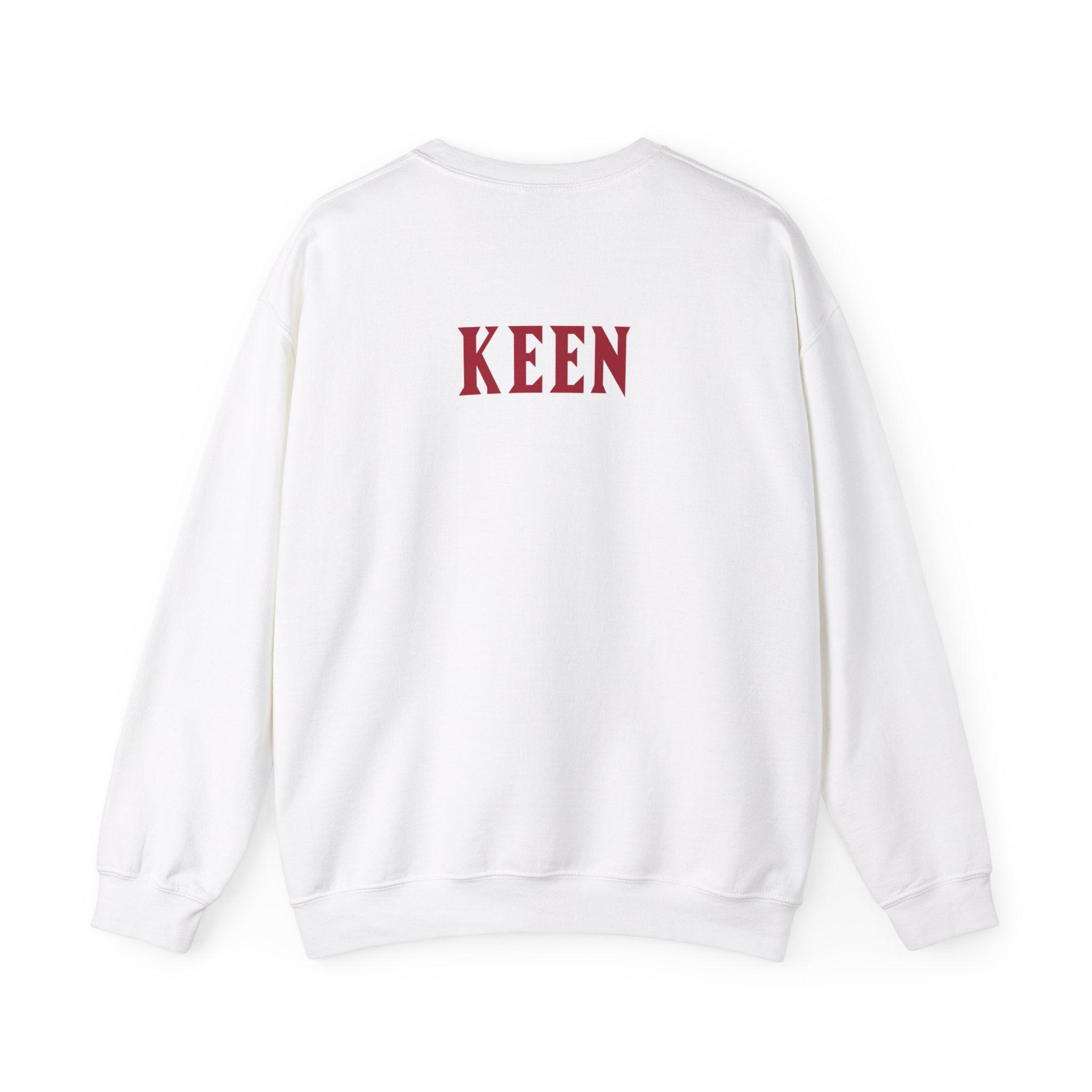 Amber Keen Volleyball Crewneck