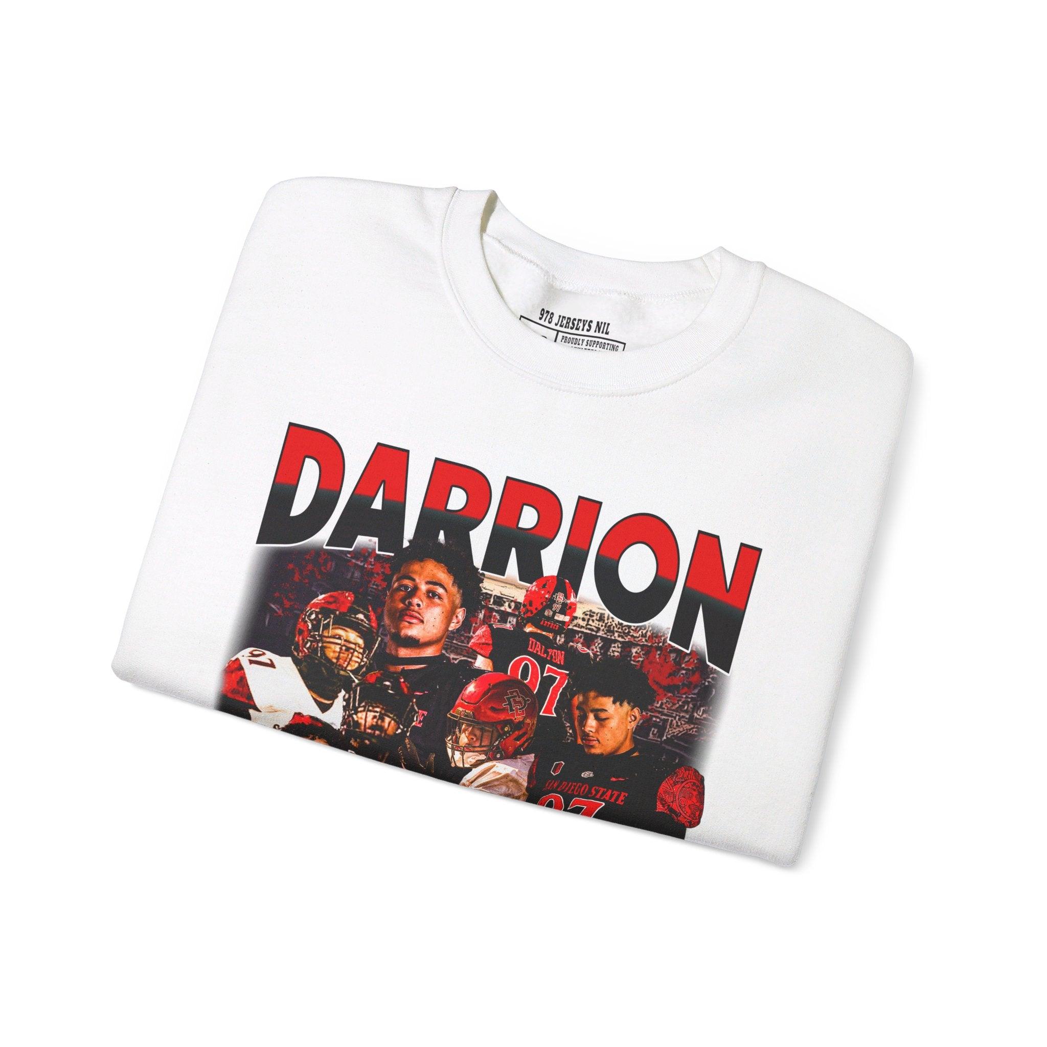 Darrion Dalton Graphic Football Crewneck