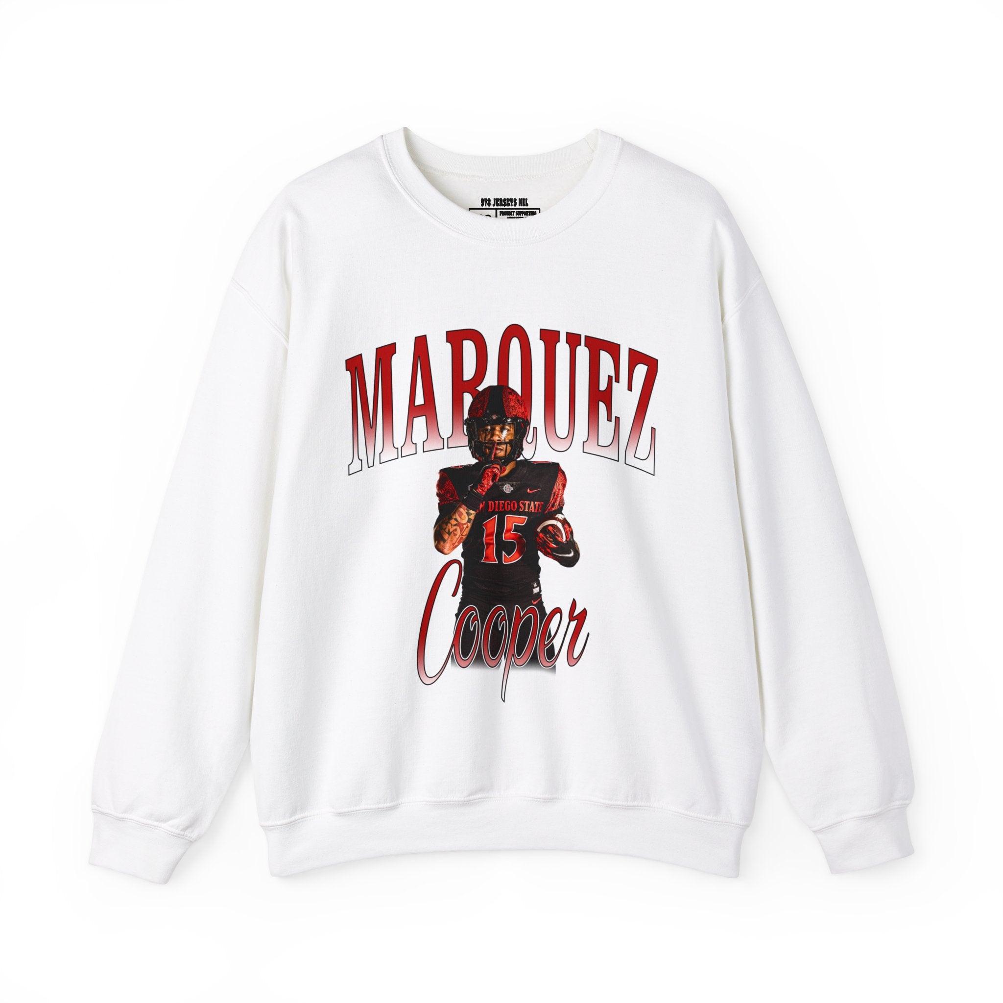 Marquez Cooper Football Crewneck