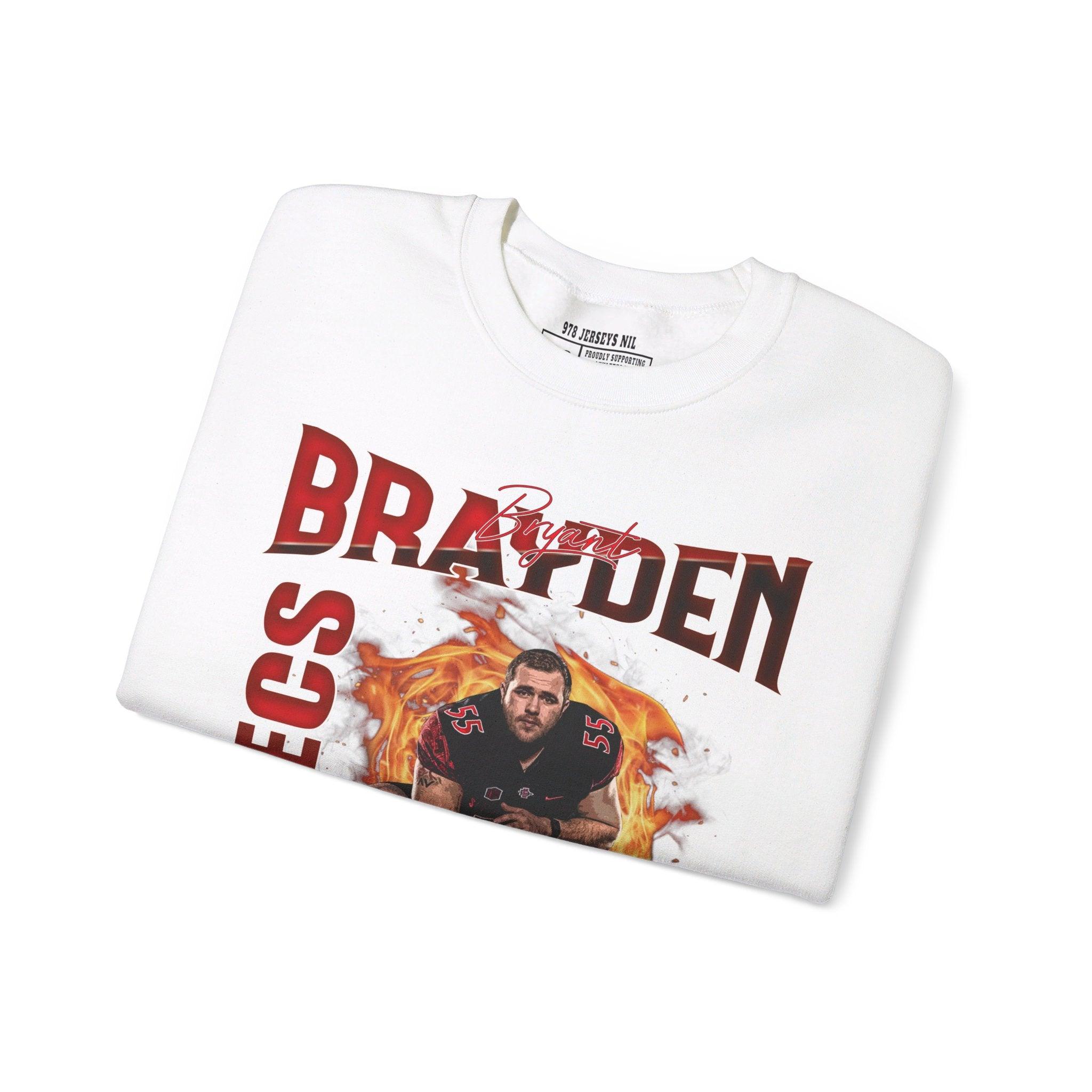 Brayden Bryant Football Crewneck