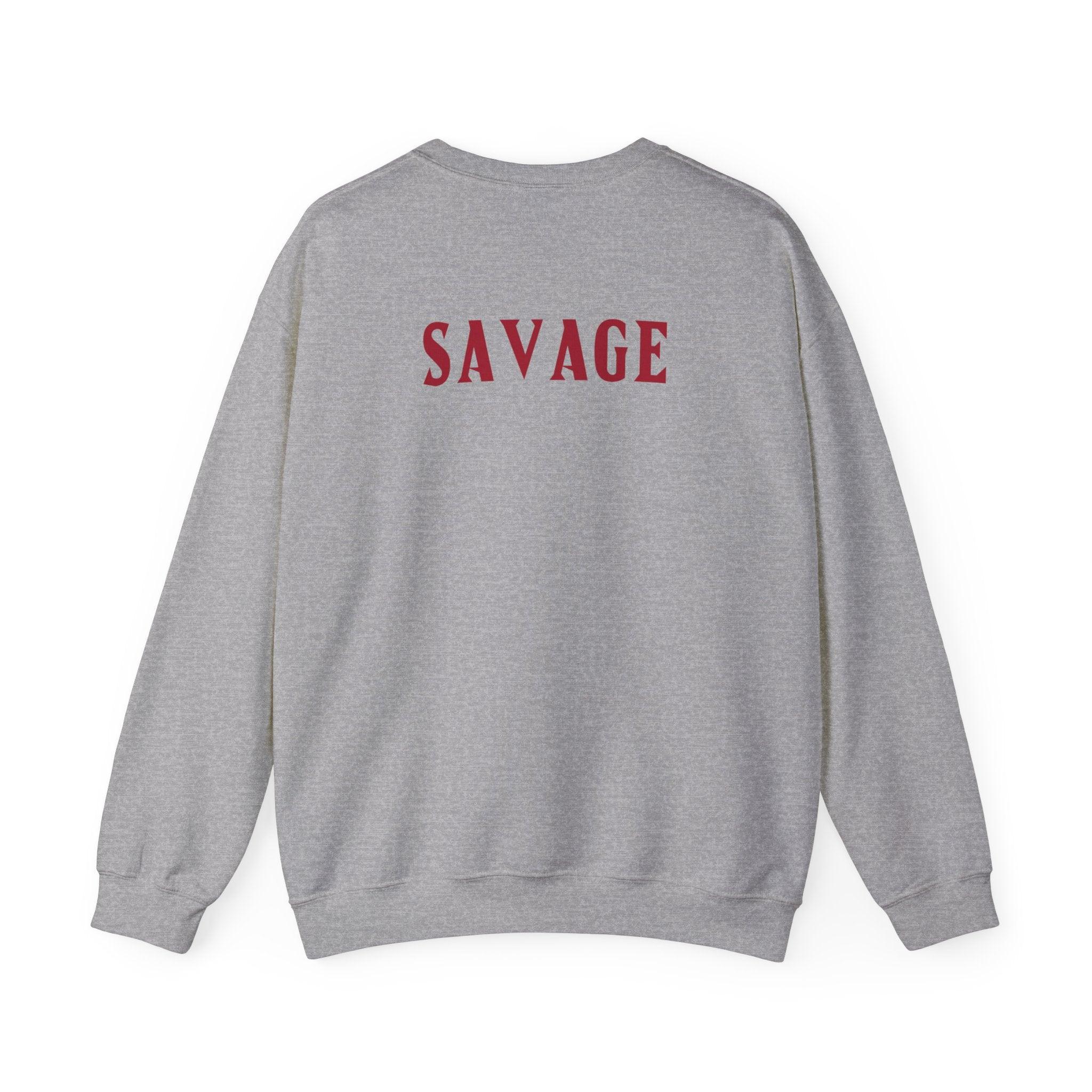 Dori Savage Soccer Crewneck