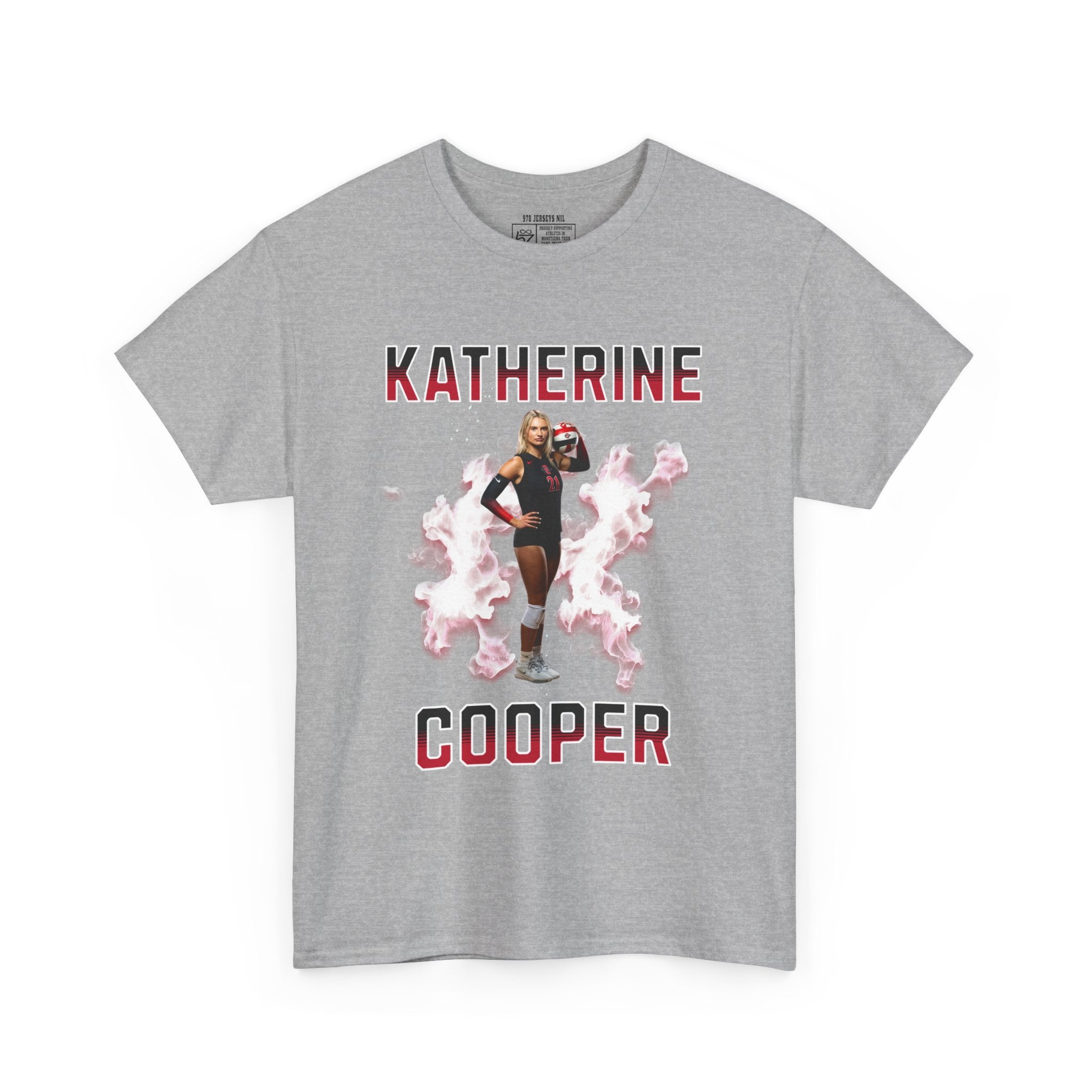 Katherine Cooper Volleyball Graphic Tee