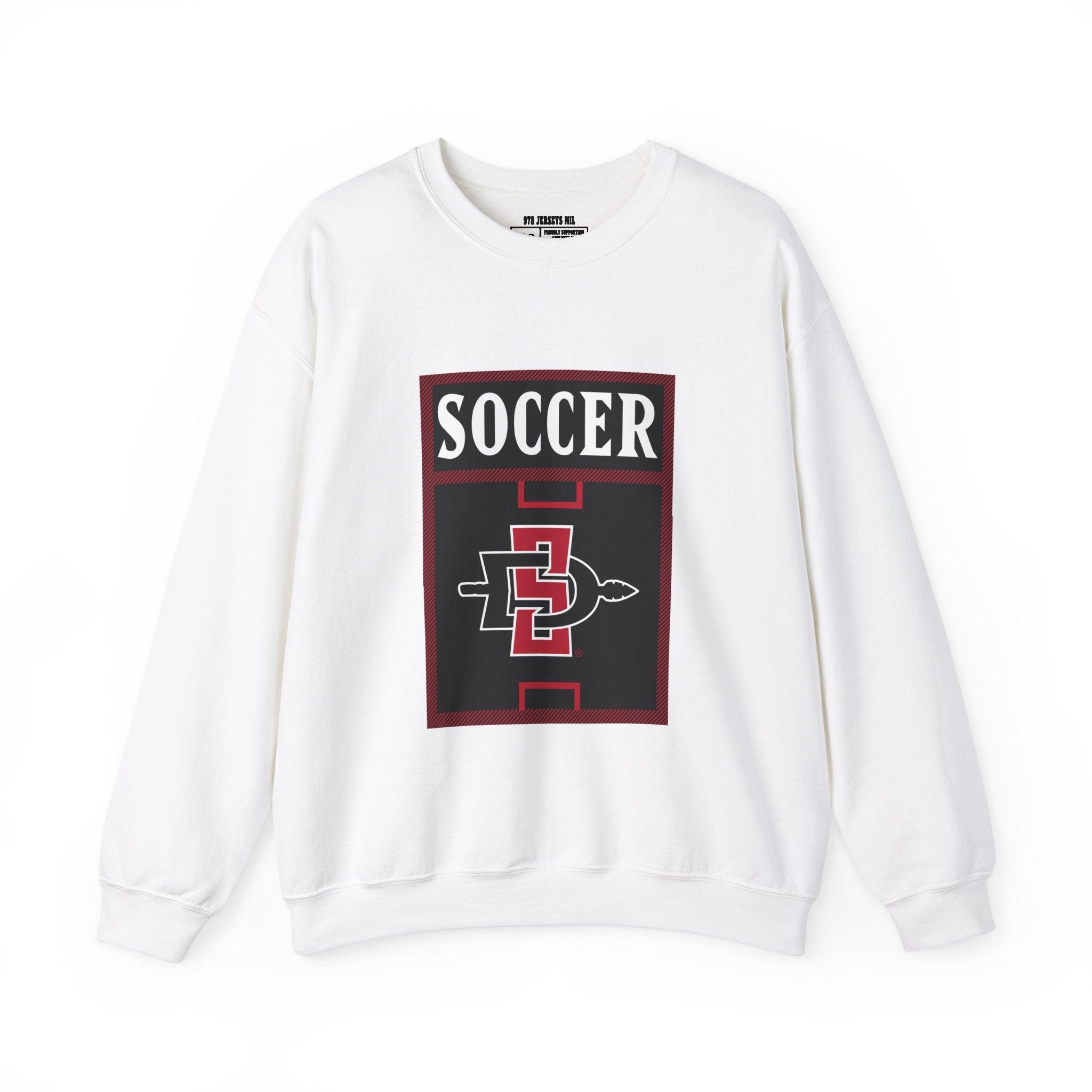 Sofia Bacsafra Soccer Crewneck