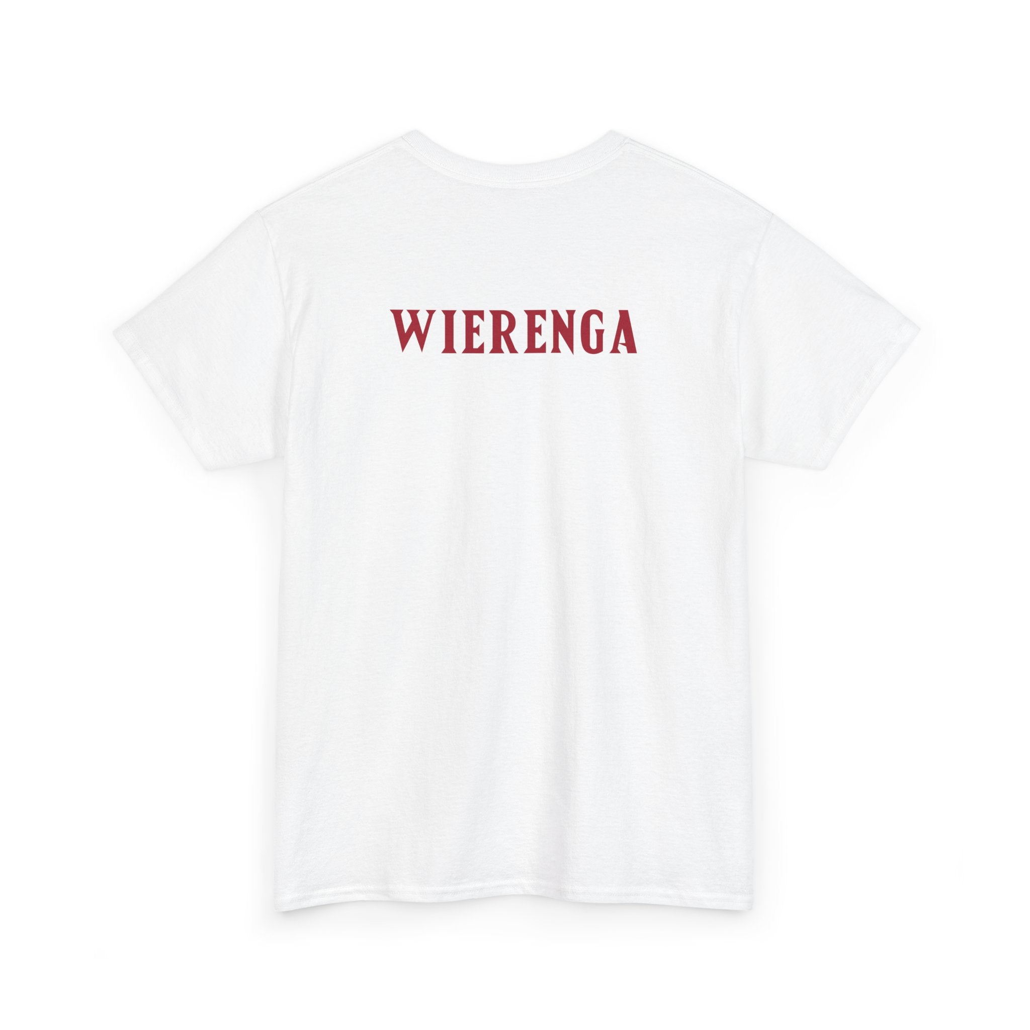 Zone Wierenga Football Tee