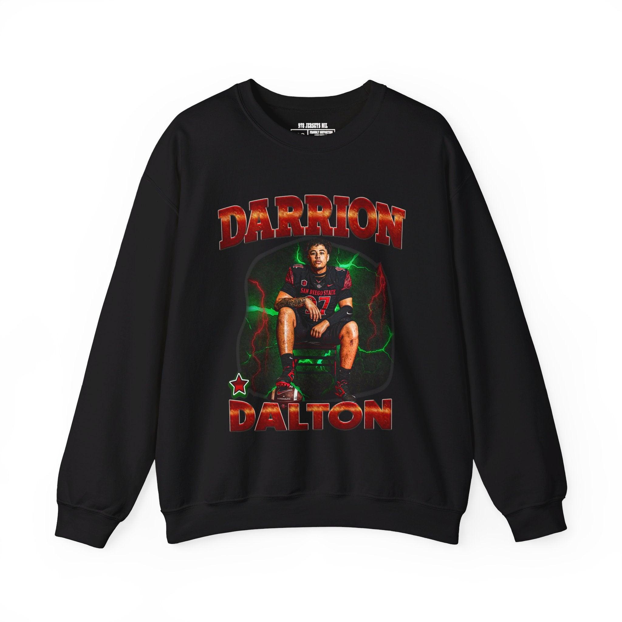 Darrion Dalton Football Crewneck