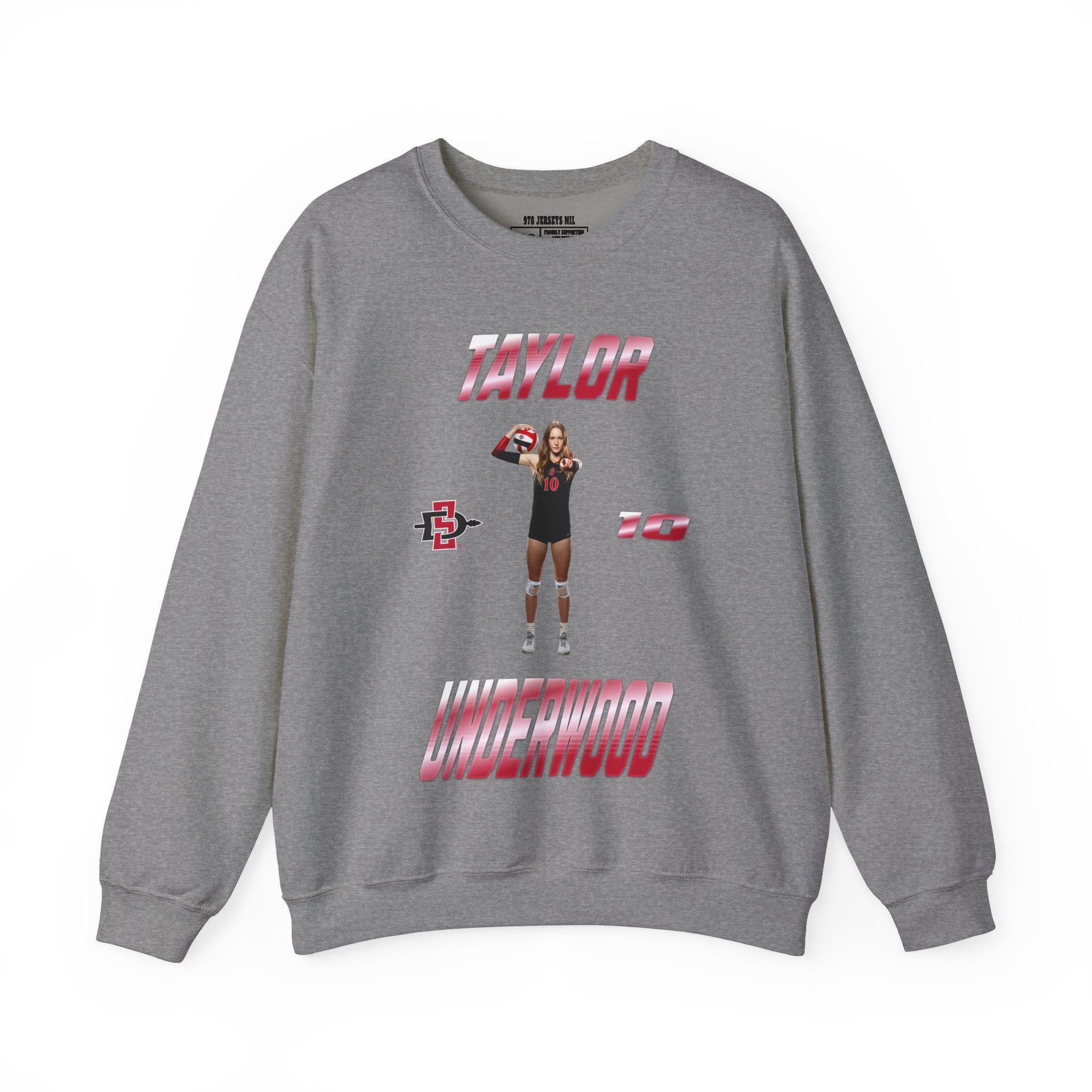 Taylor Underwood Volleyball Graphic Crewneck