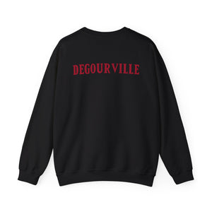 Taj DeGourville Basketball Crewneck