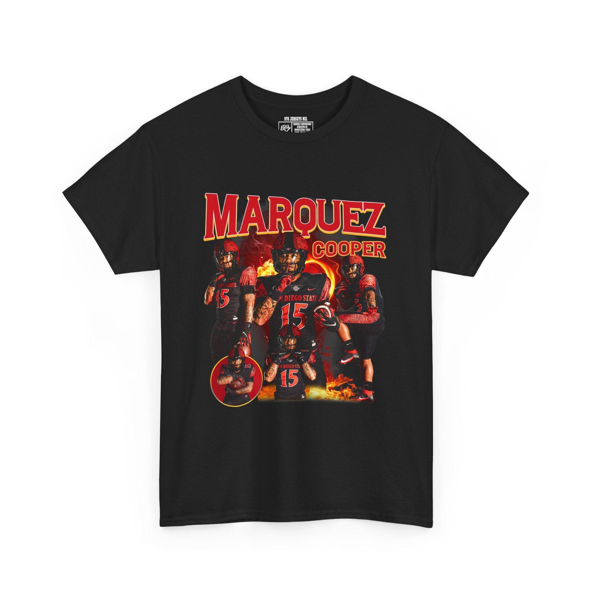 Exclusive Marquez Cooper Football Tee