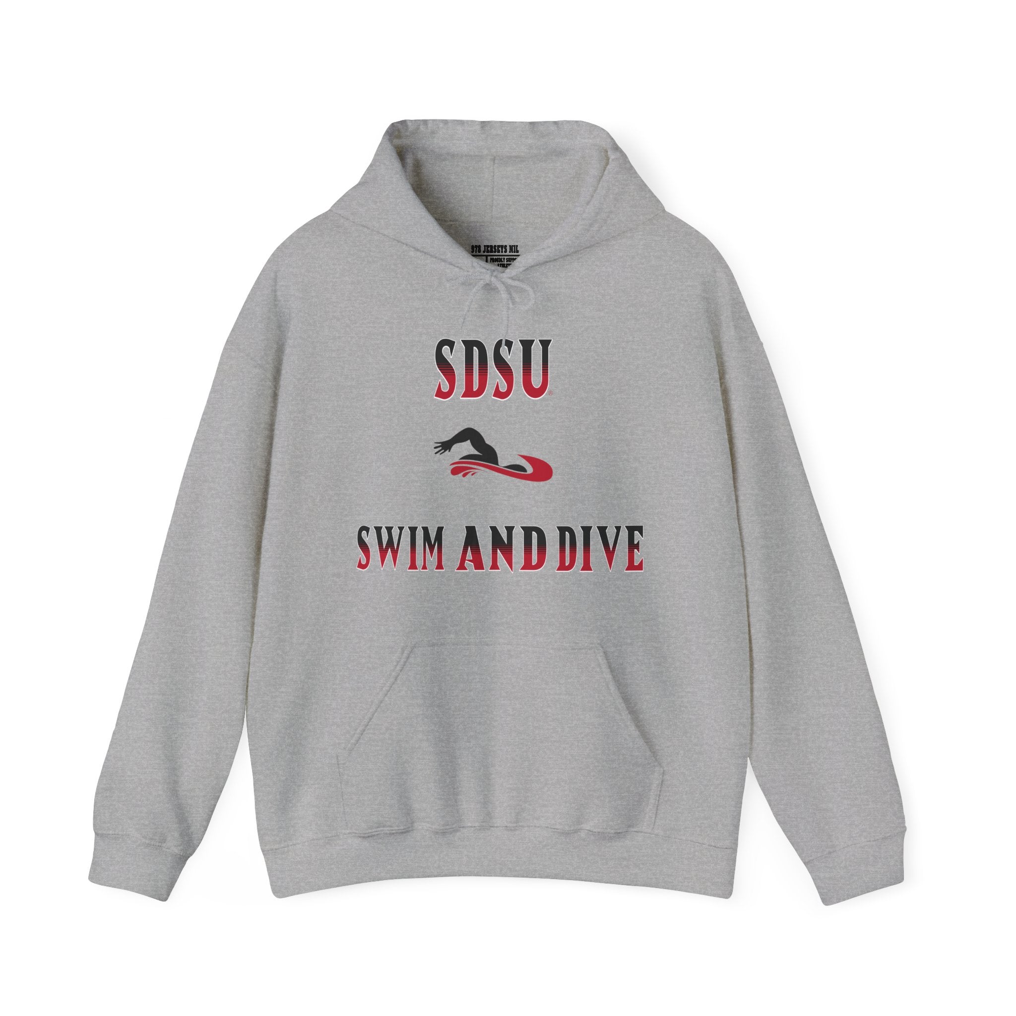 Alli Mann Swim & Dive Hoodie